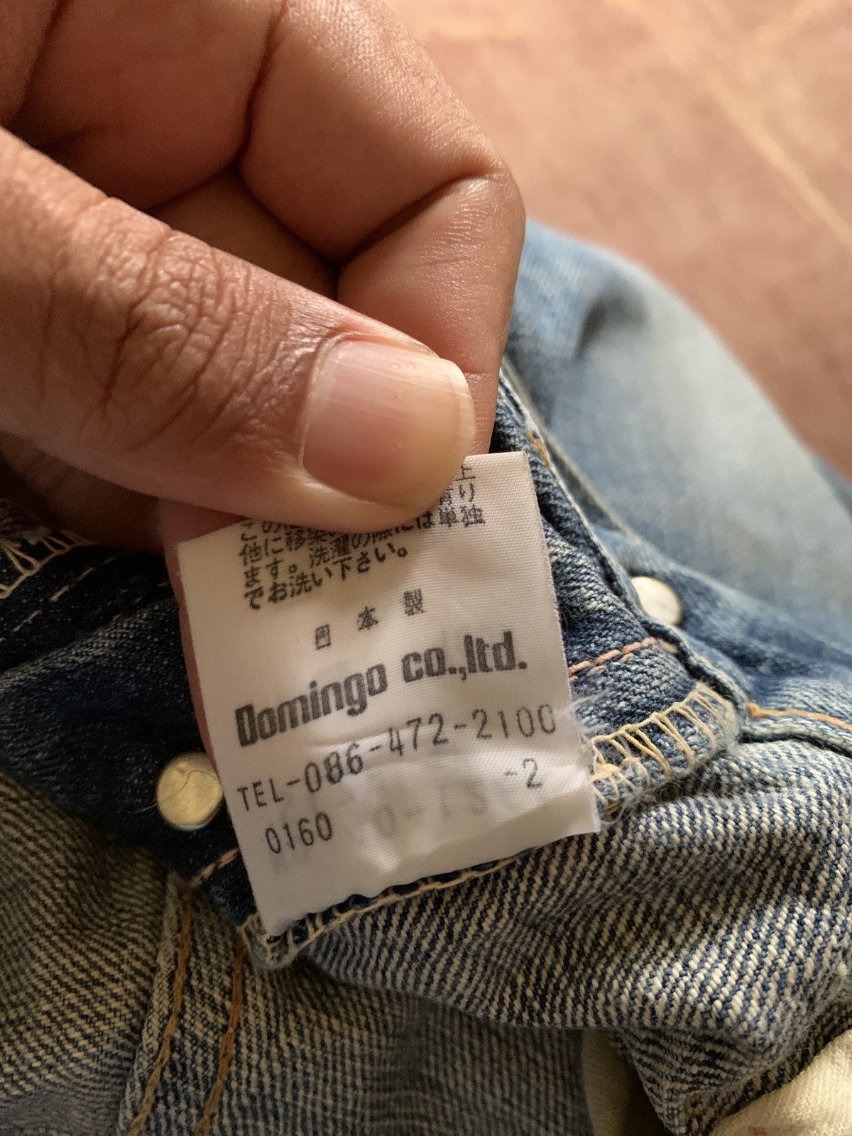 Spellbound Thrashed Distressed Spellbound Denim Jeans Size US 31 - 13 Thumbnail