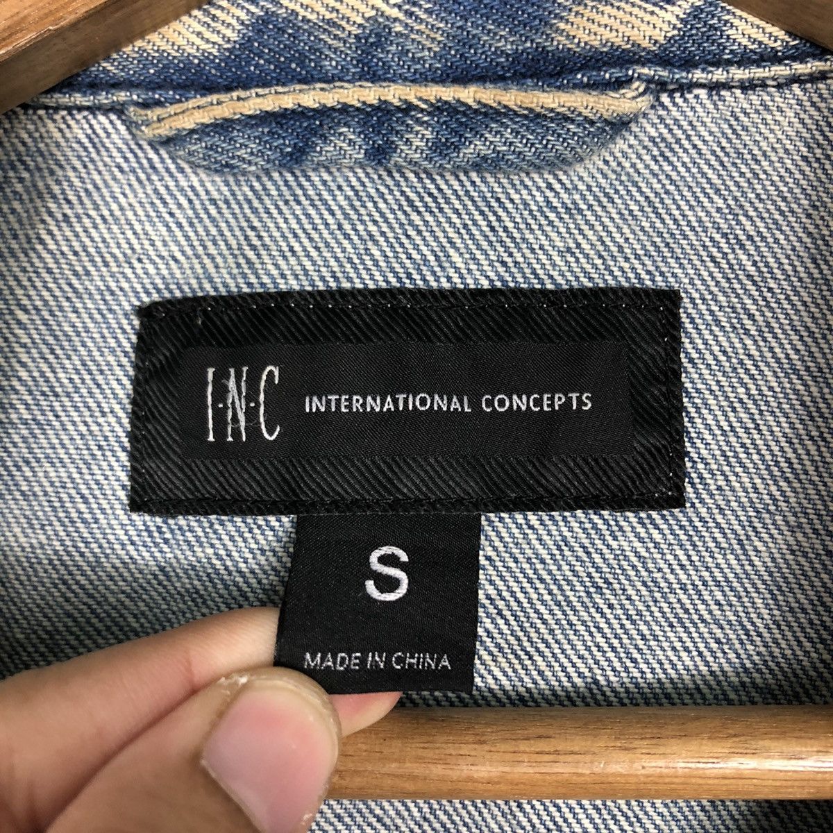 Japanese Brand 📌Distressed Biker Denim Jacket Punk Style INC Issey Miyake Size US S / EU 44-46 / 1 - 22 Thumbnail