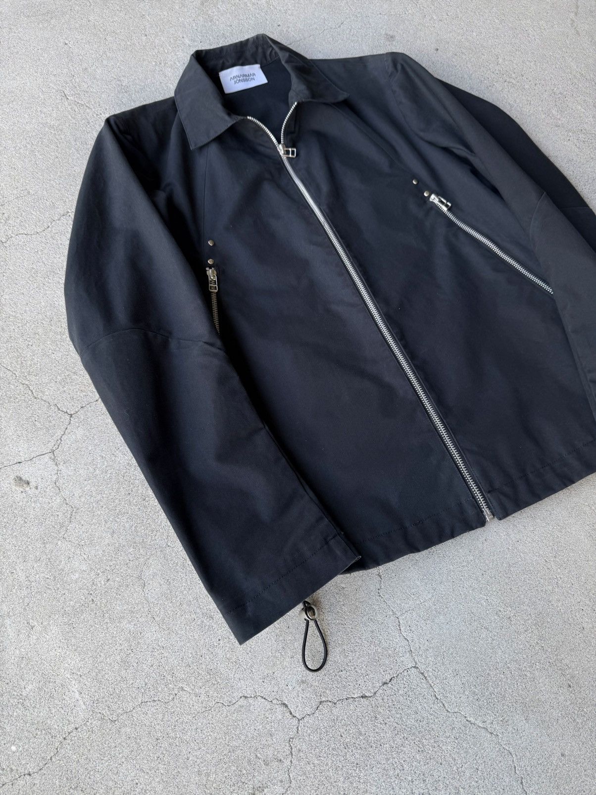 Arnar Mar Jonsson ARNAR MAR JONSSON 19AW Studded Zip Blouson Jacket（Pre-Ranra） Size US S / EU 44-46 / 1 - 4 Thumbnail