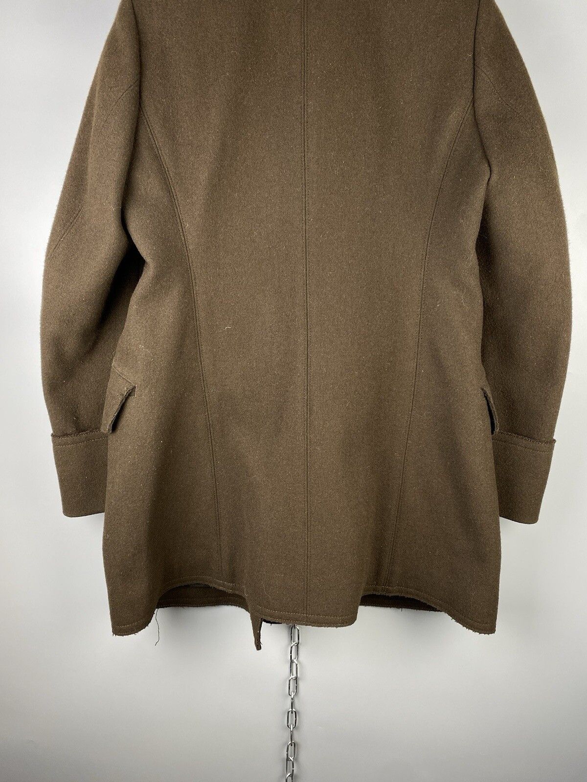 Jil Sander × Uniqlo Jil Sander Uniqlo J+ Womens Wool Casual Pea Coat Size L / US 10 / IT 46 - 14 Thumbnail
