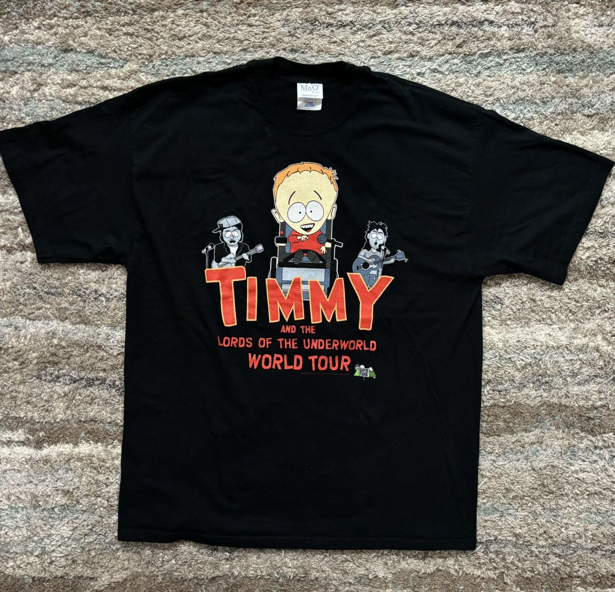 00’s South Park ティミー ワールドツアー Tシャツ サウスパーク 00's South Park ティミー ワールドツアー Tシャツ サウスパーク