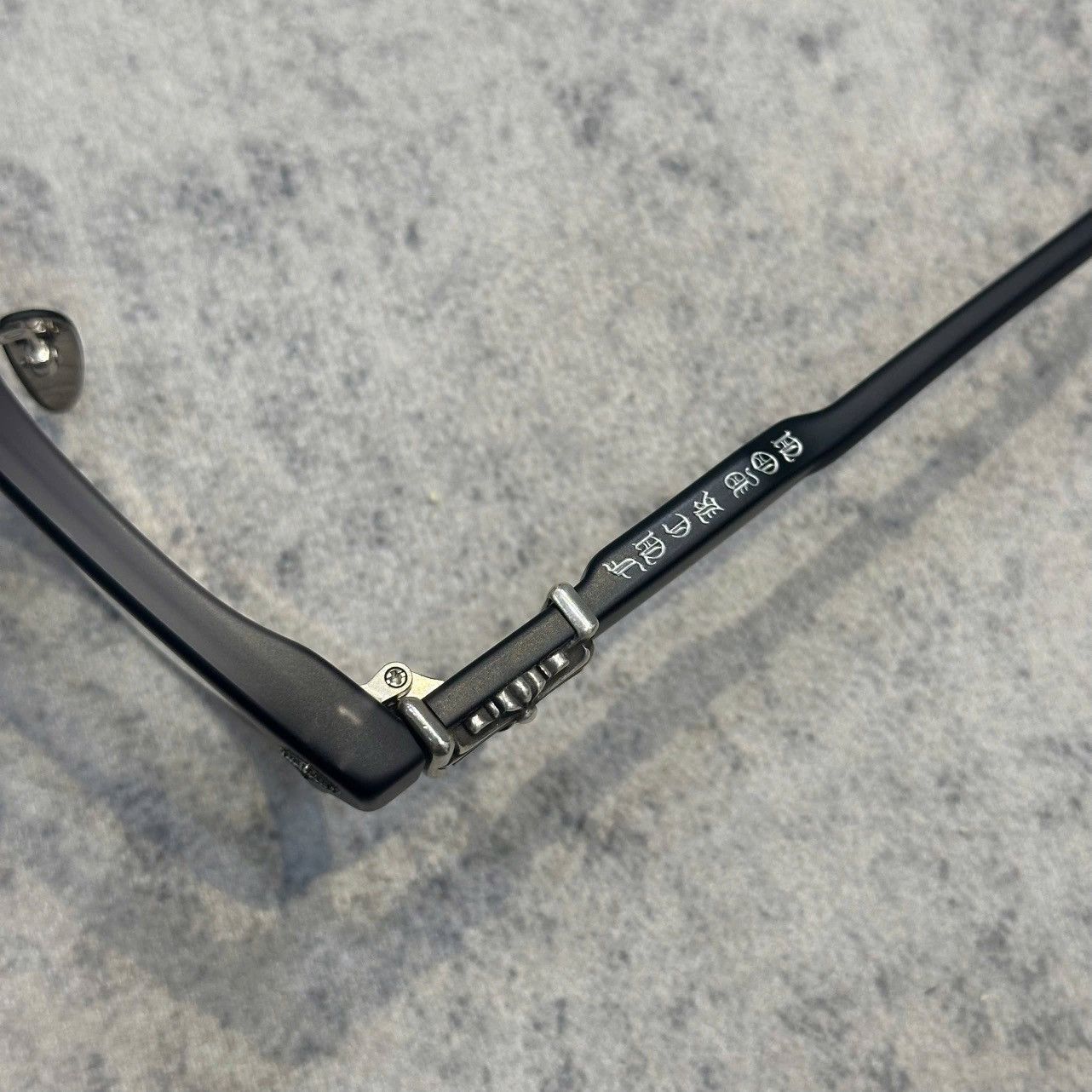 Chrome Hearts CHROME HEARTS RODSICLE Matte Black Matte Graphite Size ONE SIZE - 3 Thumbnail