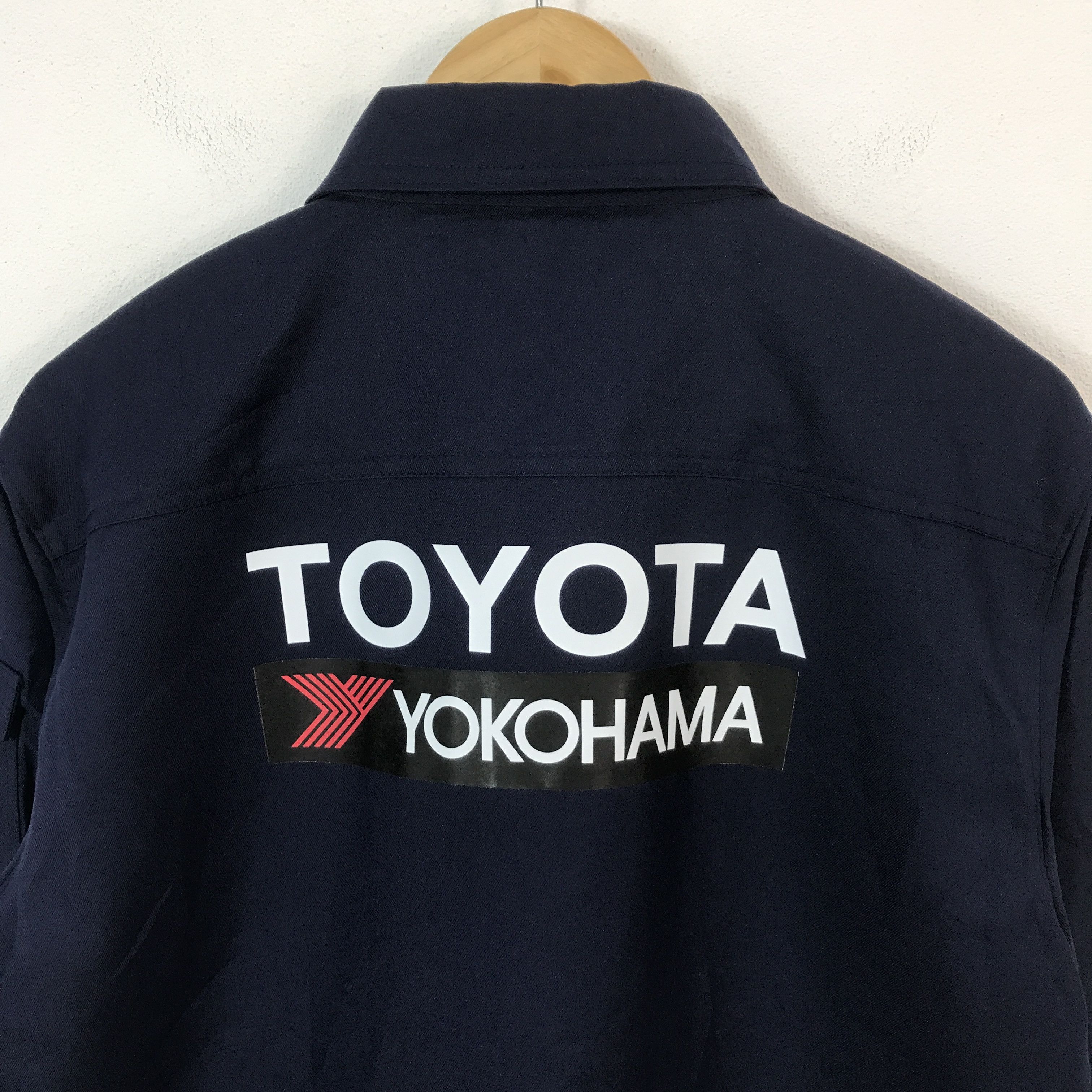 Other Toyota X Yokohama Uniform Japan Racing Custom Jacket Size US L / EU 52-54 / 3 - 3 Thumbnail