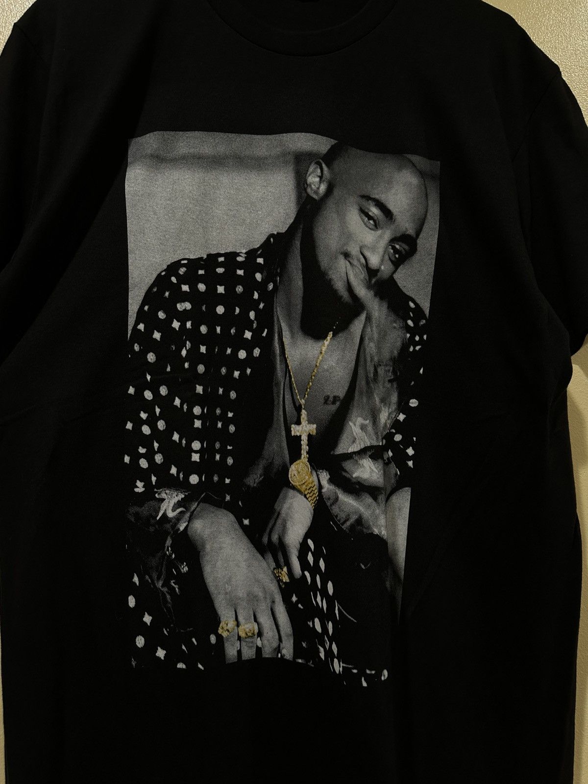 The Unbranded Brand Tupac Shirt Large Vintage Size US L / EU 52-54 / 3 - 2 Thumbnail