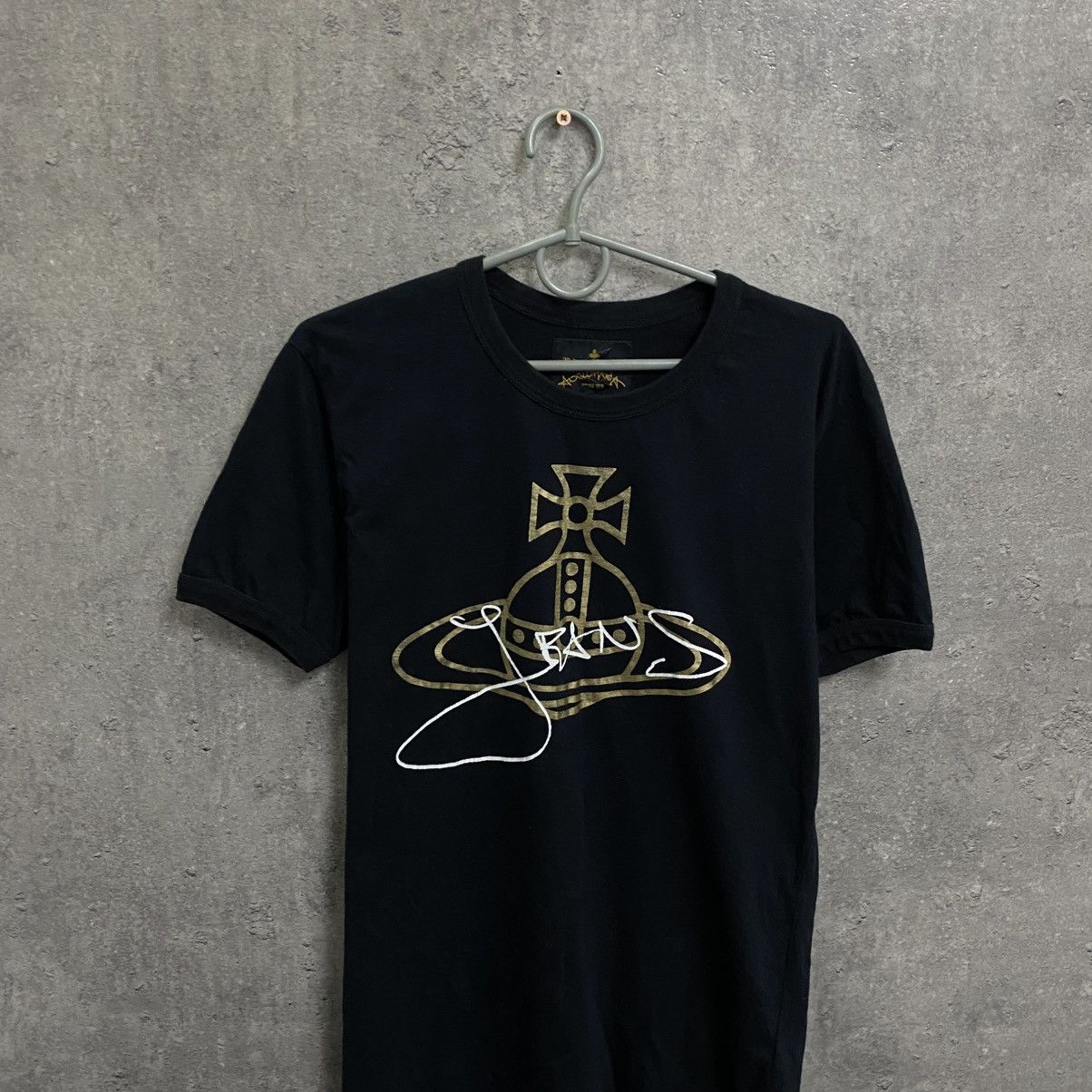 Vivienne Westwood Vivienne Westwood T-Shirt Big Logo Y2K Size US M / EU 48-50 / 2 - 4 Thumbnail