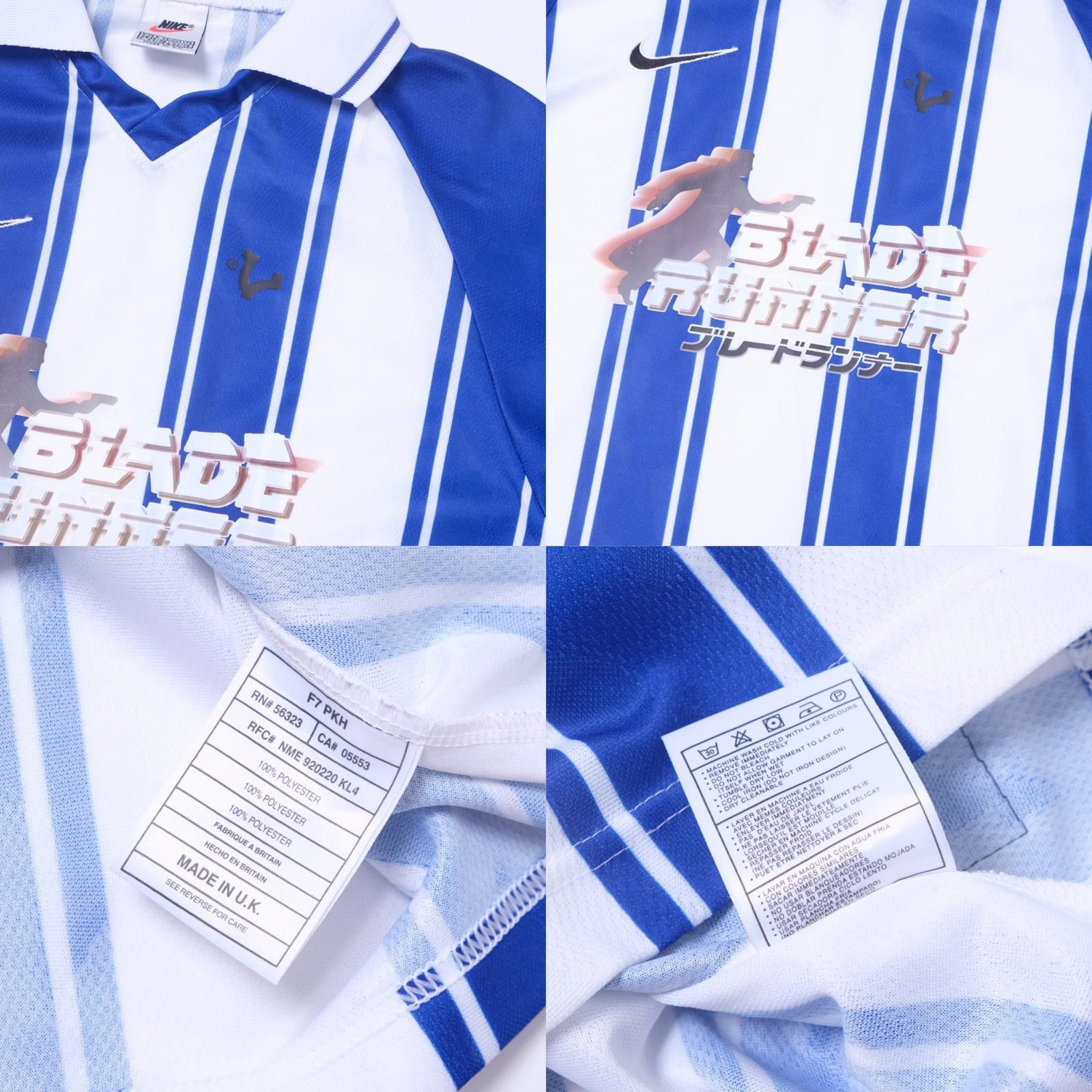 Nike 1990s VICE Footbal Store x Blade Runner Football Shirt Nike Size US M / EU 48-50 / 2 - 6 Thumbnail