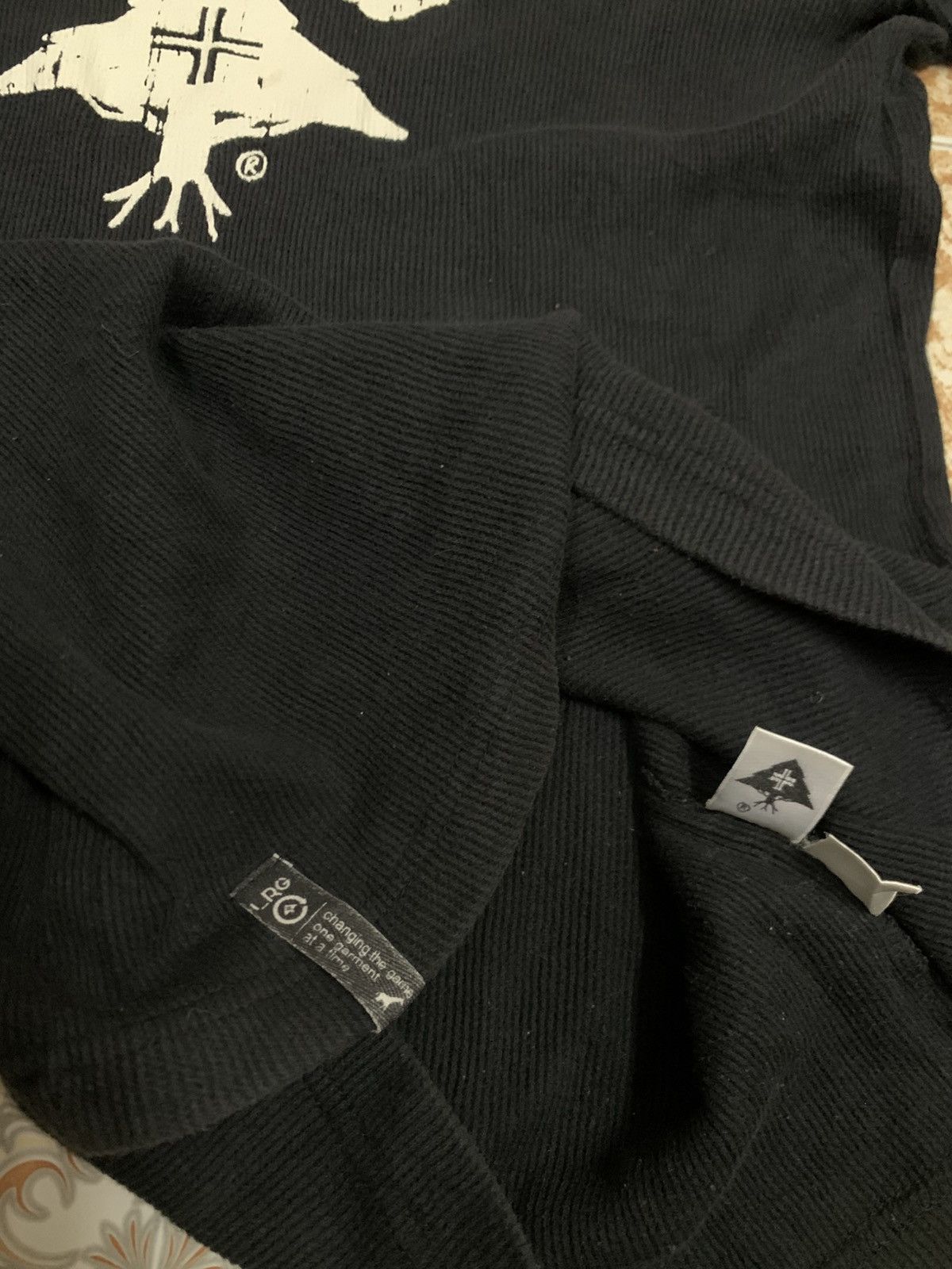 LRG LRG Where Eagles Dare longsleeve knitwear Size US M / EU 48-50 / 2 - 7 Thumbnail