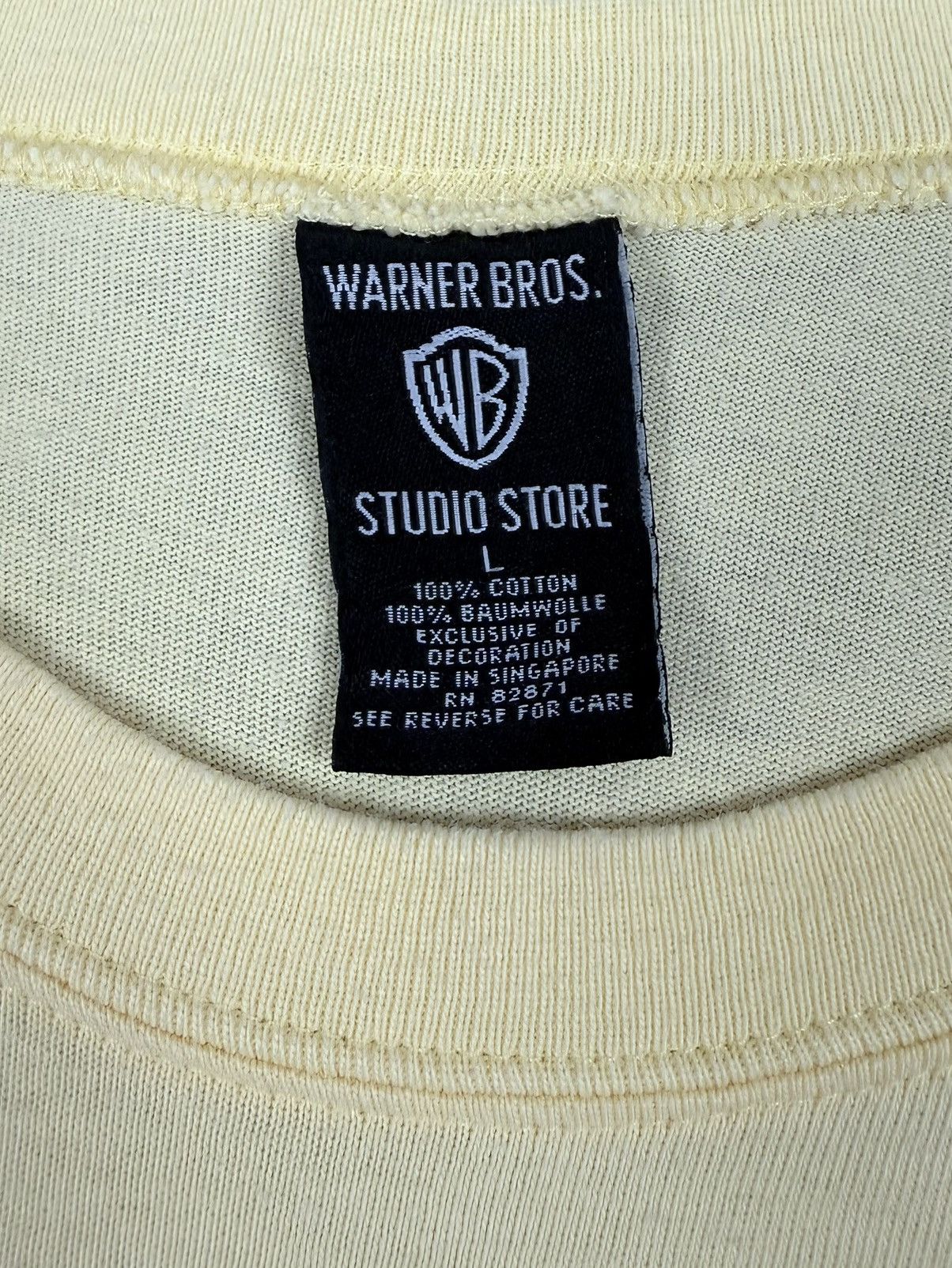 Cartoon Network 1990s Vintage Warner Bros Looney Tunes T Shirt Size US L / EU 52-54 / 3 - 5 Thumbnail