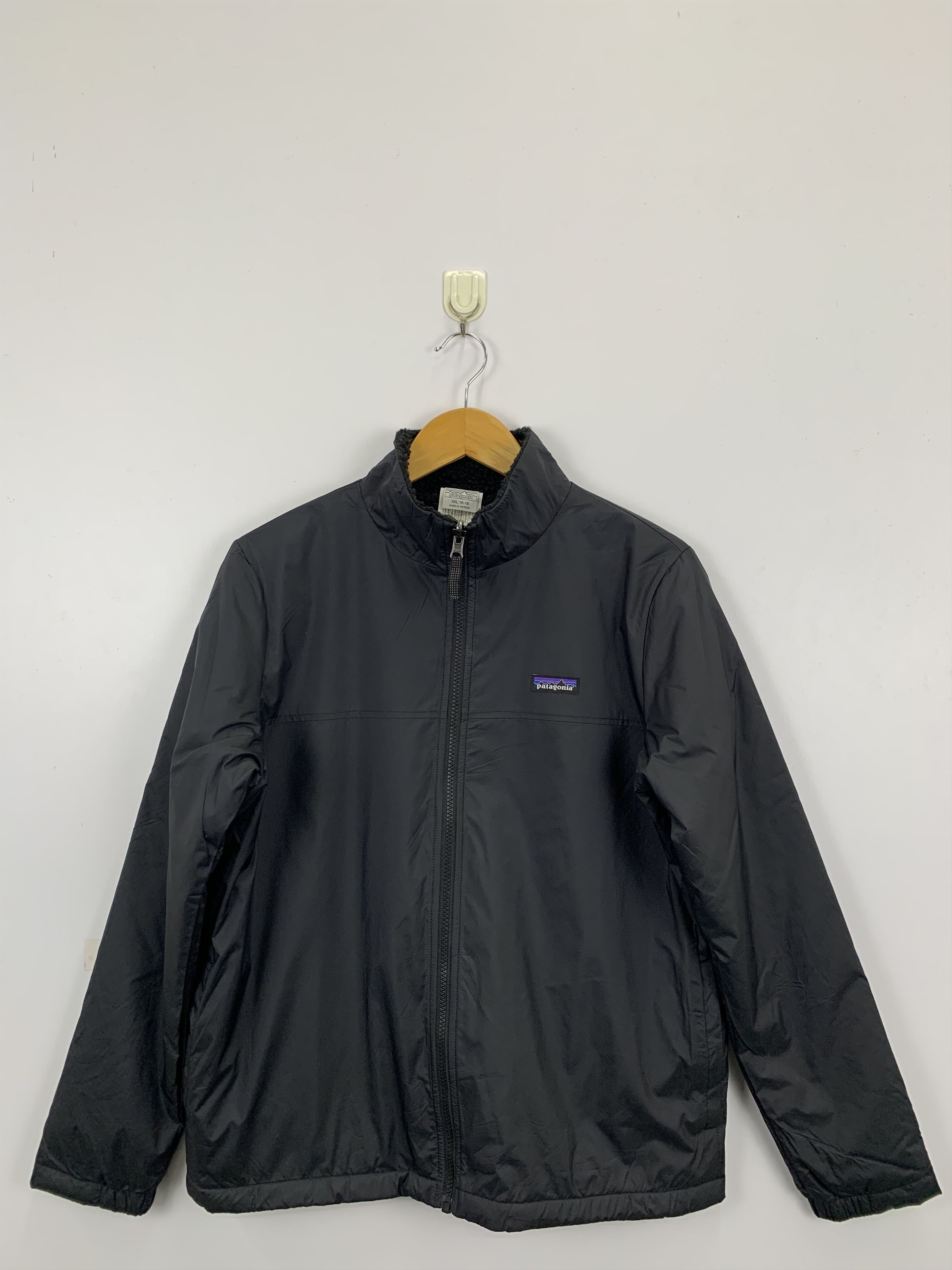 Patagonia Vintage Patagonia Fleece Lined Zipper Light Jacket J0923 Size US XXL / EU 58 / 5 - 1 Thumbnail