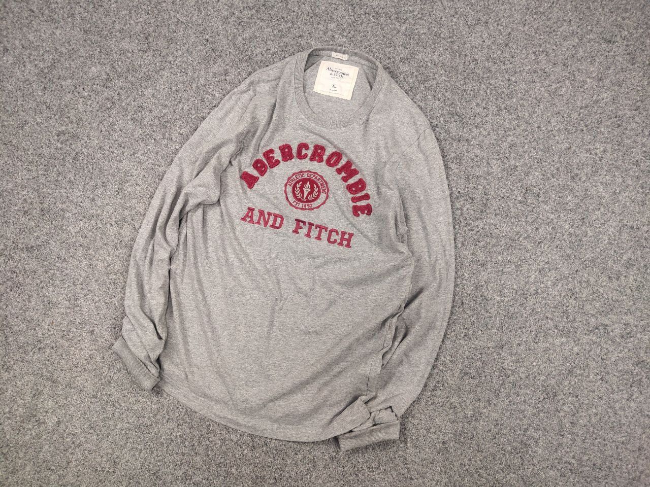 Abercrombie & Fitch Vtg Abercrombie & Fitch l.g.b. Style Long sleeve Sweatshirt Size US XL / EU 56 / 4 - 3 Thumbnail