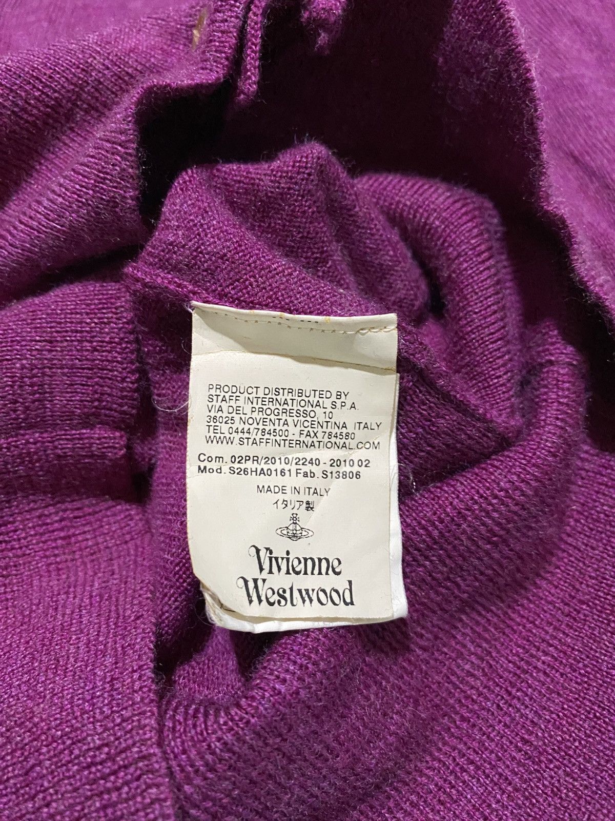 Vivienne Westwood VIVIENNE WESTWOOD LONG CARDIGAN Size ONE SIZE - 3 Thumbnail