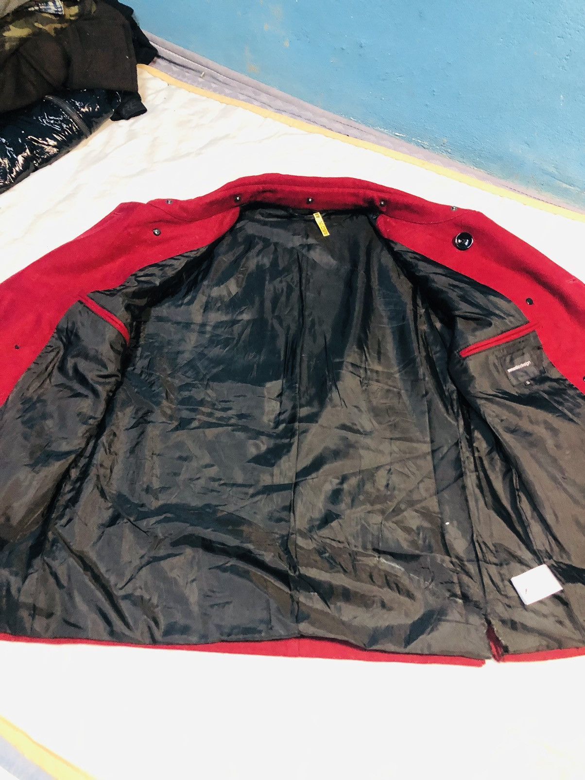 Japanese Brand × semanticdesign Semantic Design Zipper/ButtonUp Jacket (2) Size US XL / EU 56 / 4 - 8 Thumbnail