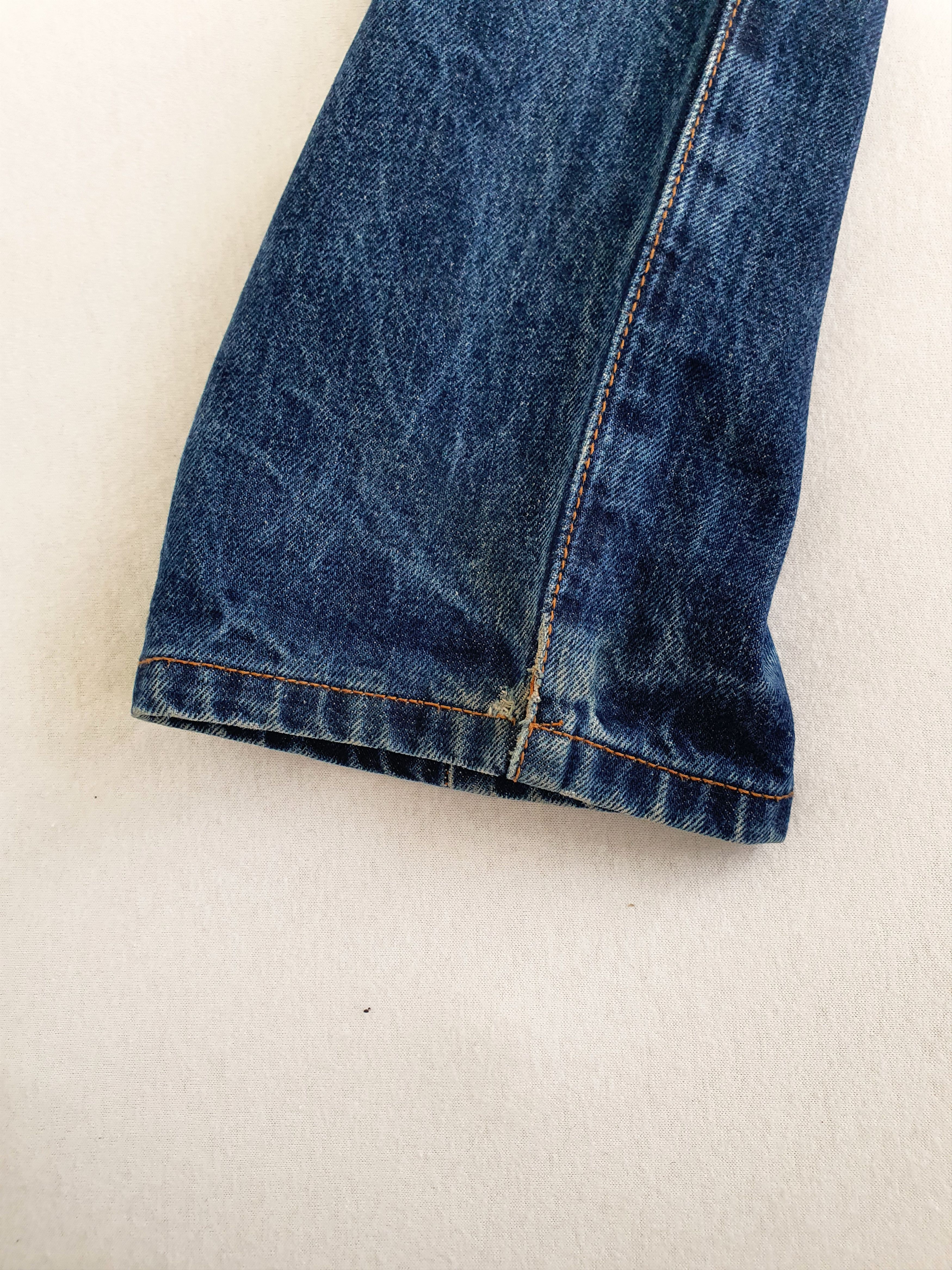 Han Kjobenhavn ''TAPERED JEANS'' (M-90064-12) - Selvedge - Japanese Fabric Size US 29 - 13 Thumbnail