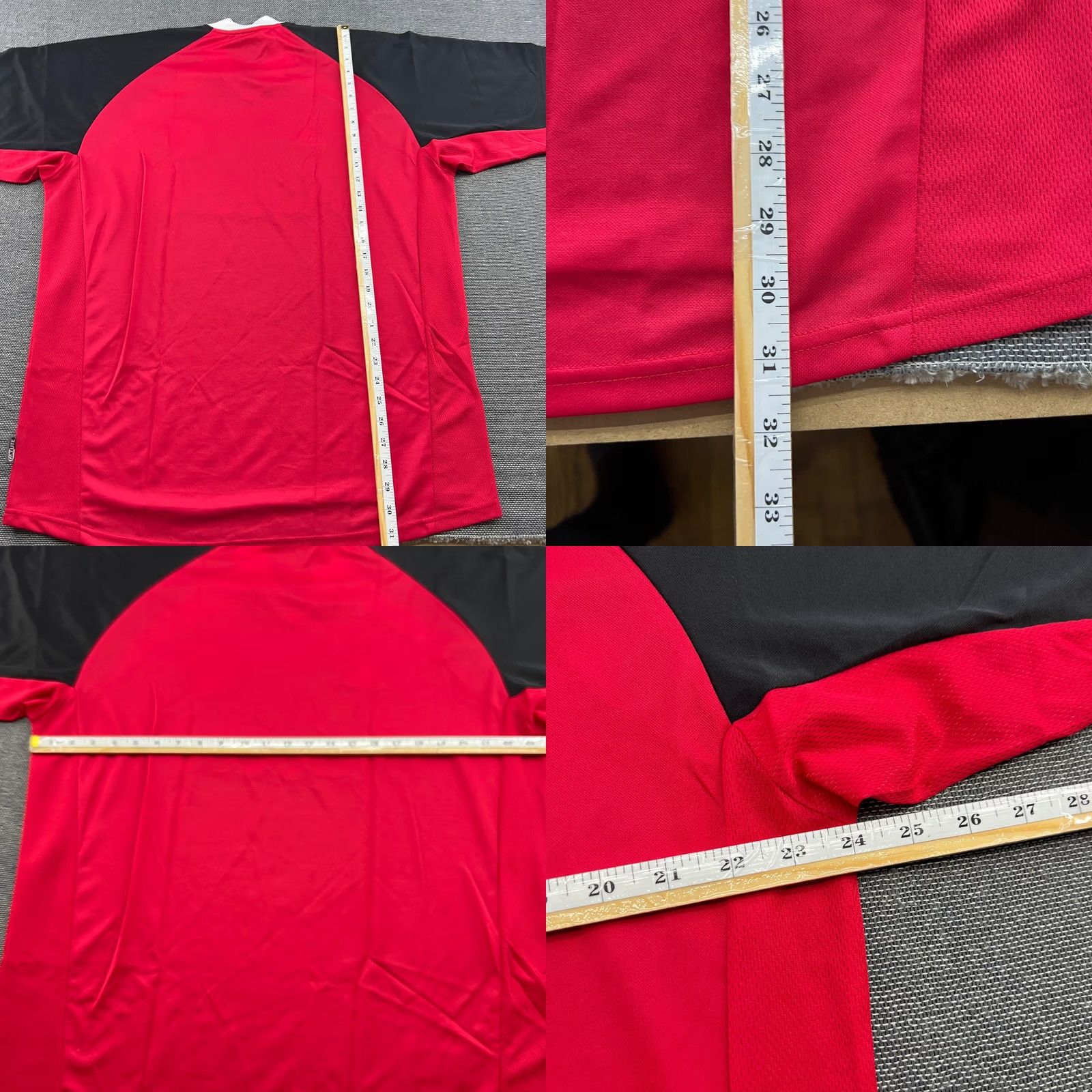 Adidas adidas FC Nurnberg 2001 2002 Home Football Jersey Shirt Large L Multicolor Soccer Mens T-Shirt Jersey Quick Dry Moisture Wicking Football Sportswear Size US L / EU 52-54 / 3 - 8 Thumbnail
