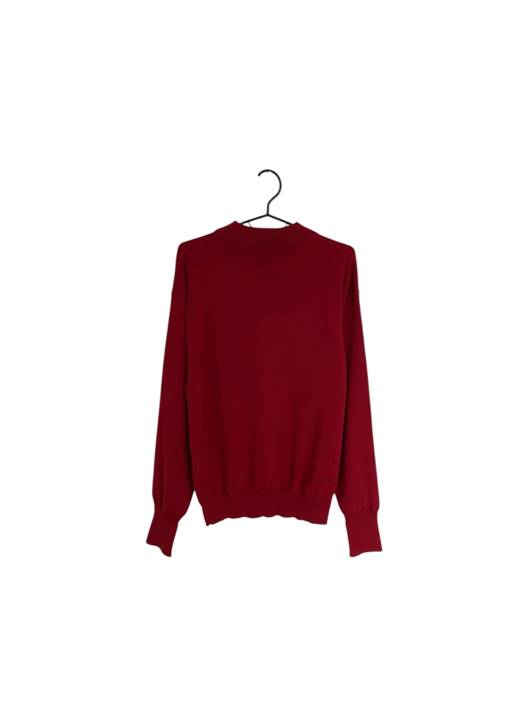 Kenzo × Vintage 90s' Kenzo merinowool jumper Size US S / EU 44-46 / 1 - 5 Thumbnail