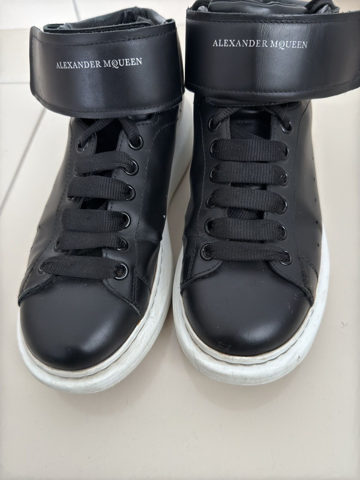 Alexander McQueen Hi top sneakers Size US 8 / EU 41 - 5 Thumbnail