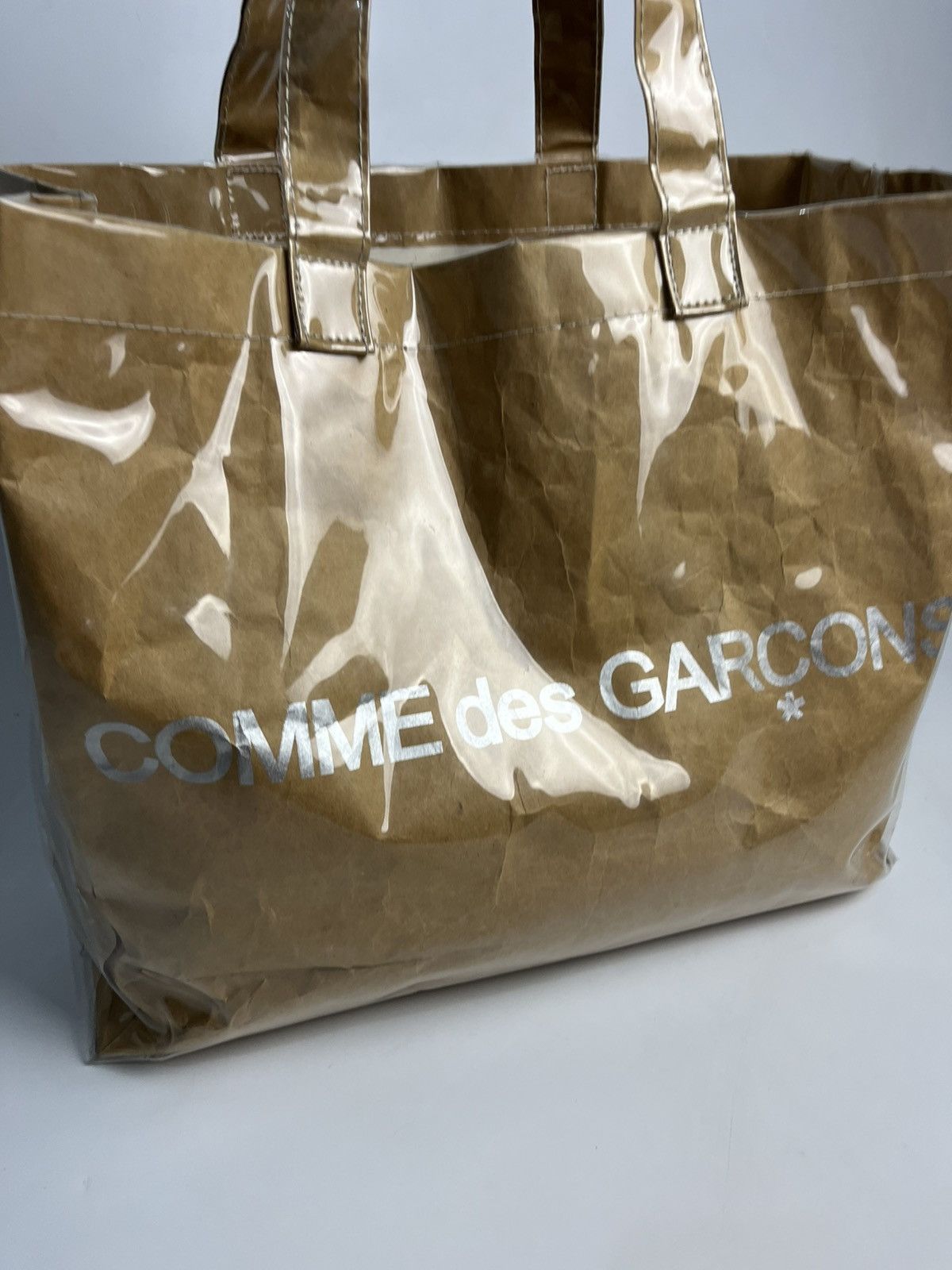 Comme des Garcons COMME des GARÇONS PVC Tote Bag Size ONE SIZE - 6 Thumbnail