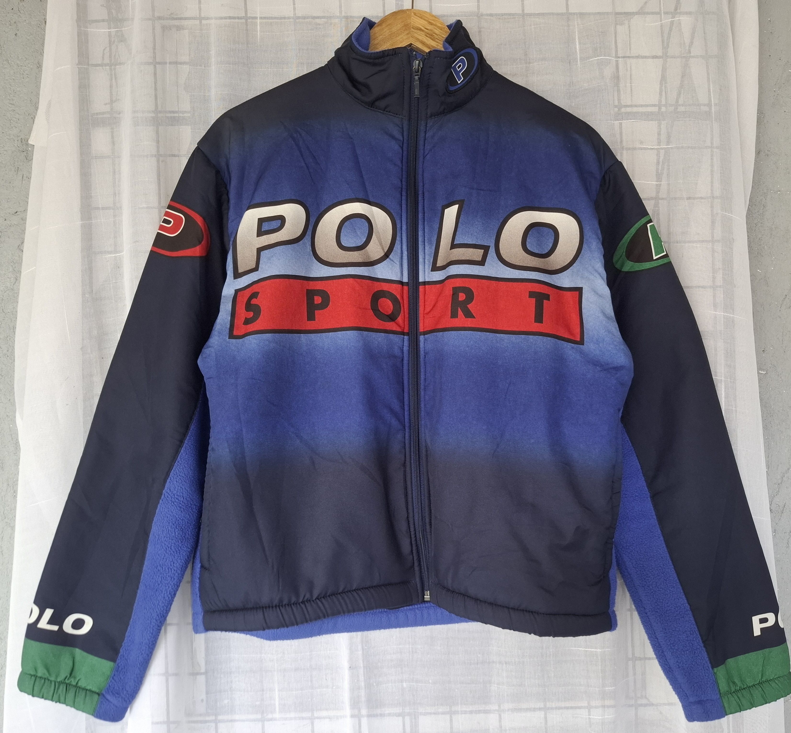 Polo Ralph Lauren Rare Pepsi x polo ralph lauren 1992 Size US M / EU 48-50 / 2 - 1 Thumbnail
