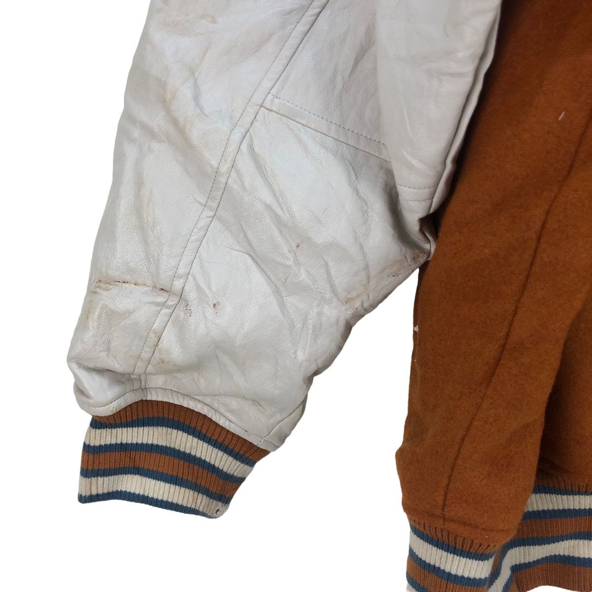 Japanese Brand Ray Cassin Varsity Cross Country Embroidered Reversible Size US L / EU 52-54 / 3 - 7 Thumbnail