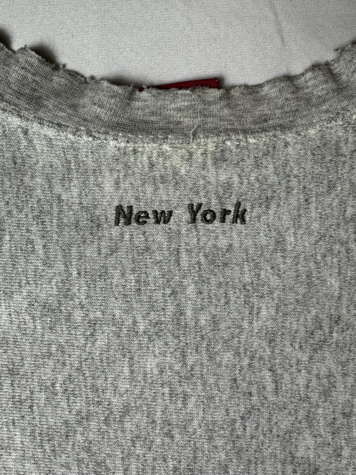 Supreme Supreme 1995 1st Anniversary Camo Box Logo Crewneck Size US XL / EU 56 / 4 - 5 Thumbnail