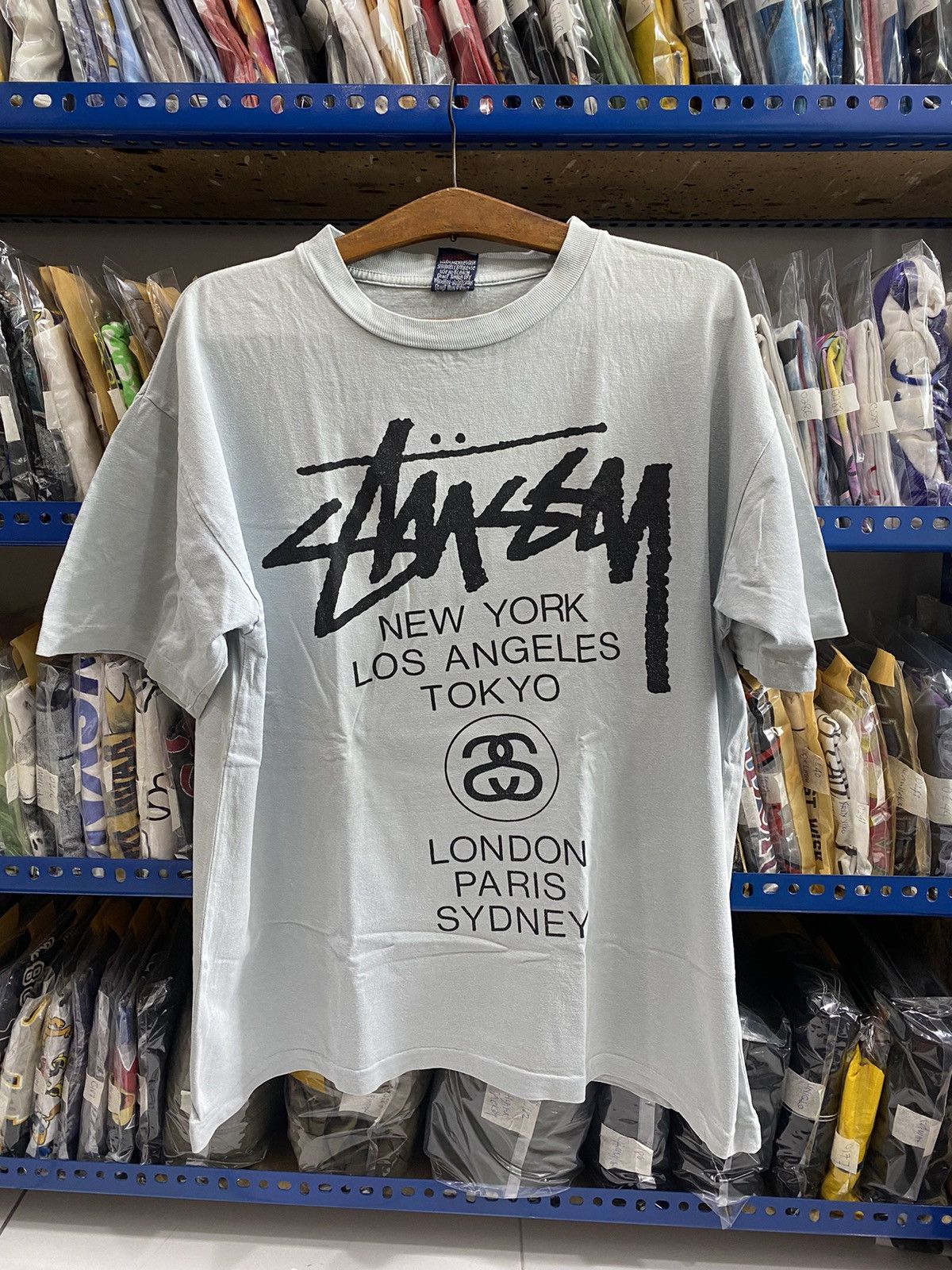 Made In Usa × Stussy | Grailed