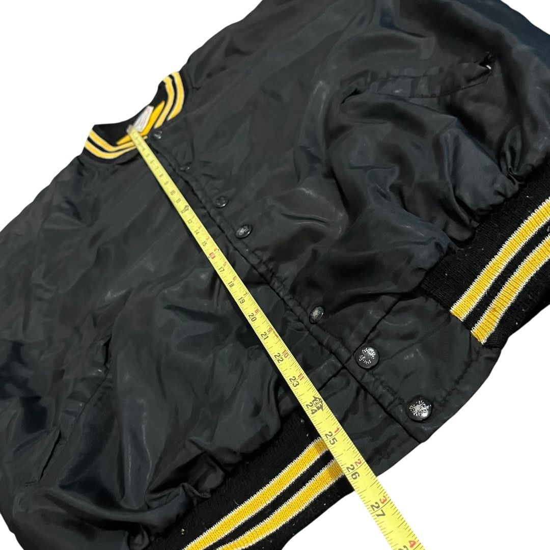 Vintage VINTAGE Chainstitch Fishing Varsity Jacket Size US XL / EU 56 / 4 - 7 Thumbnail