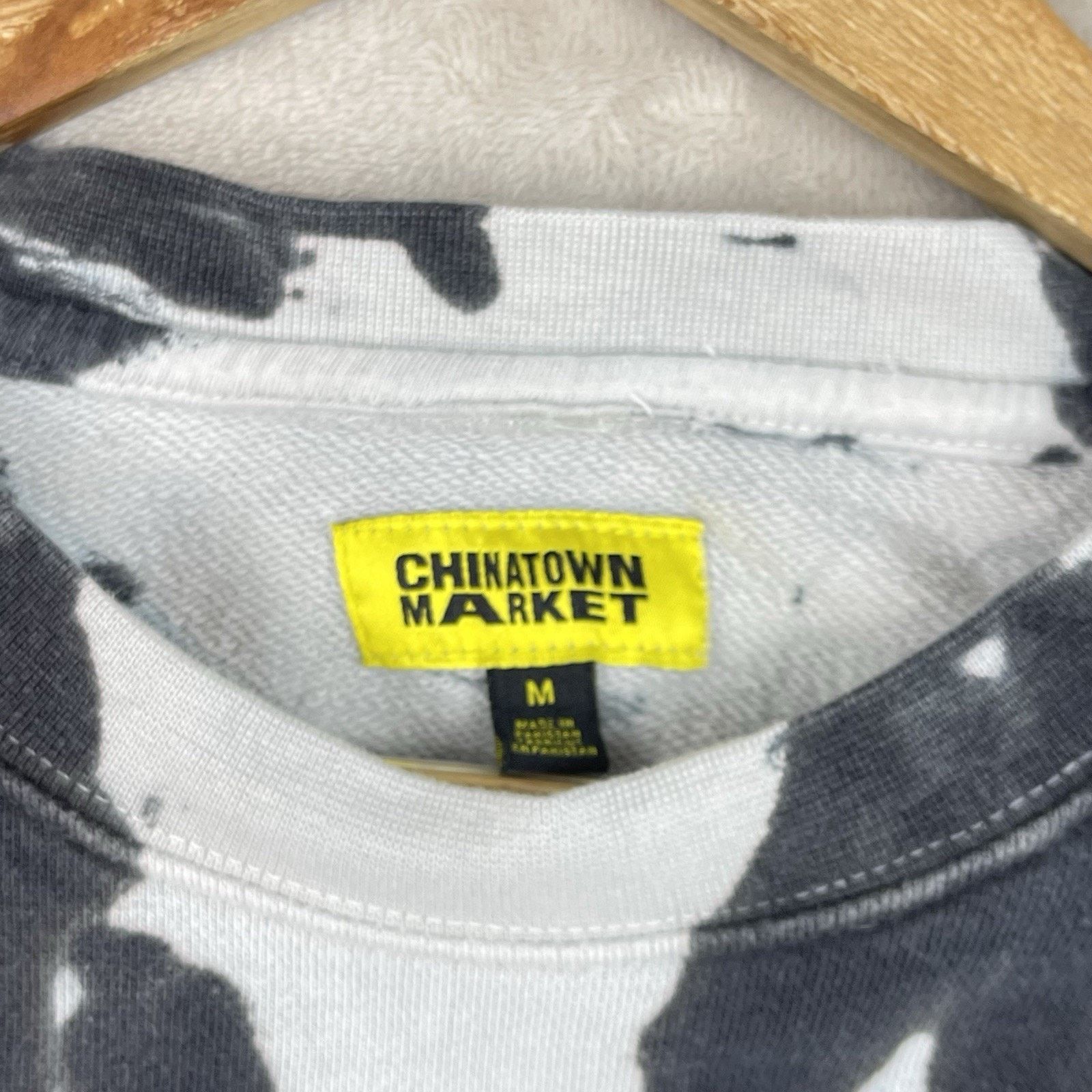 Market Chinatown Market World Champs 1999 Tie Dye Crewneck Medium Size US M / EU 48-50 / 2 - 9 Thumbnail