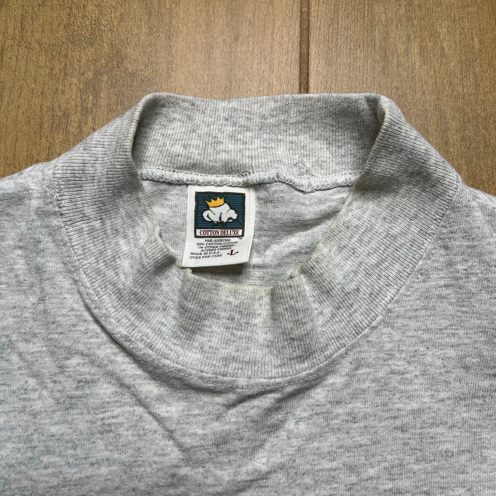 Vintage Vintage Real Skiers Dont have Real Jobs LongSleeve T Shirt L Size US L / EU 52-54 / 3 - 4 Thumbnail