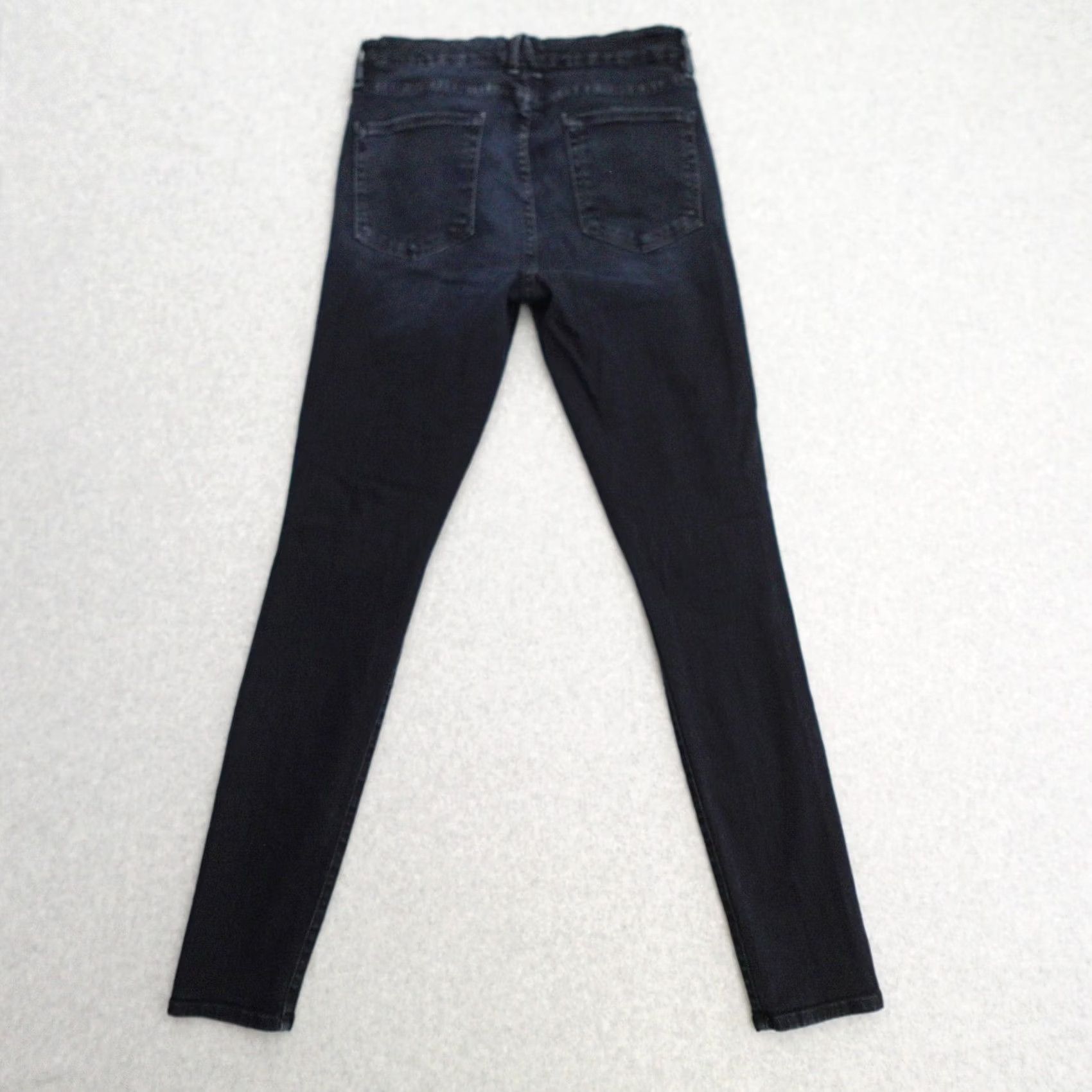 Good American Good American Jeans Womens 8/29 Blue Good Legs Jeans High Rise Skinny Blue 8x29 Size 30" / US 8 / IT 44 - 2 Thumbnail
