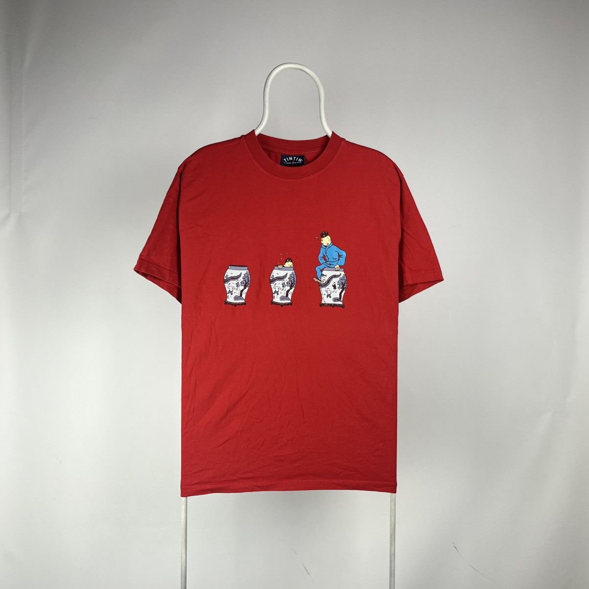 Anime × Cartoon Network × Vintage Cartoon Network tshirt Tin tin anima size Large Size US L / EU 52-54 / 3 - 1 Thumbnail