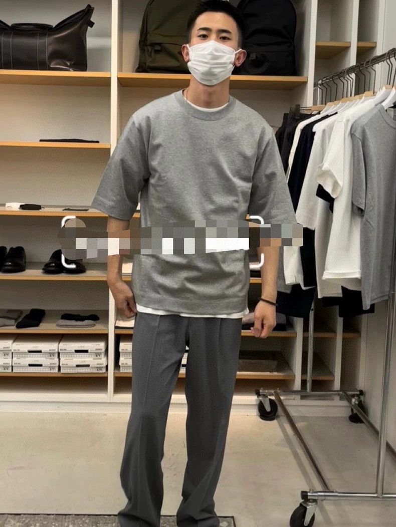 Thom Browne Thom Browne Gray suit trousers Size 40L - 8 Thumbnail