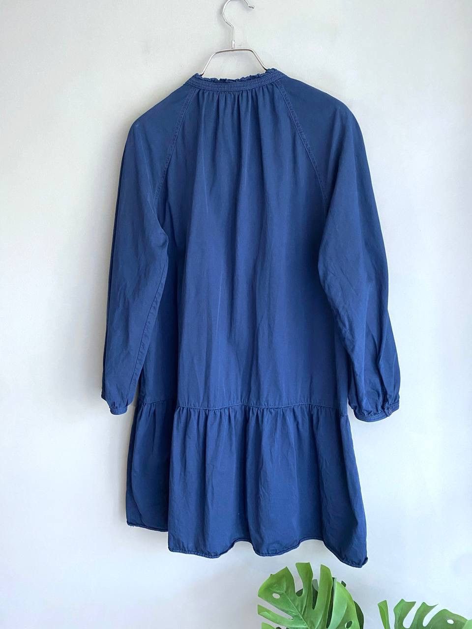 A.P.C. A.P.C. Rue Madame Paris Natalia Cotton-Blend Dress, Size 38 Size M / US 6-8 / IT 42-44 - 11 Thumbnail