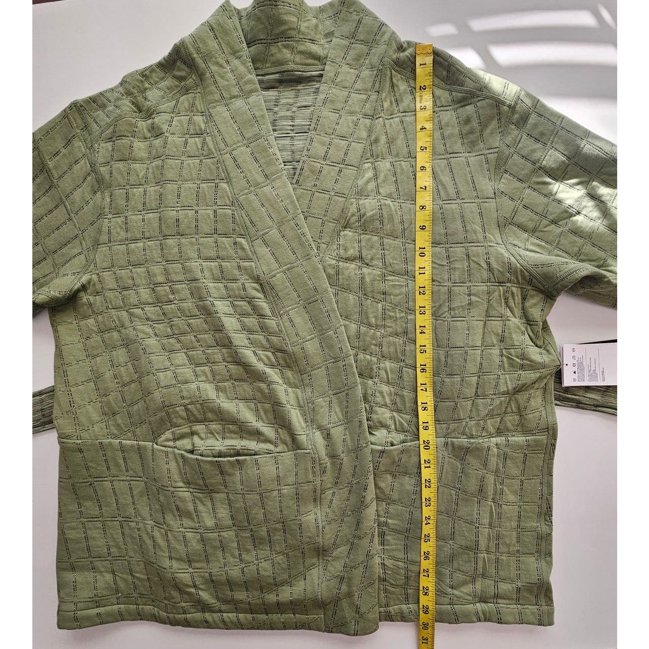 Nike NIKE Yoga Therma-Fit Luxe Oversized Reversible Cardigan 1X Size XL / US 12-14 / IT 48-50 - 11 Thumbnail