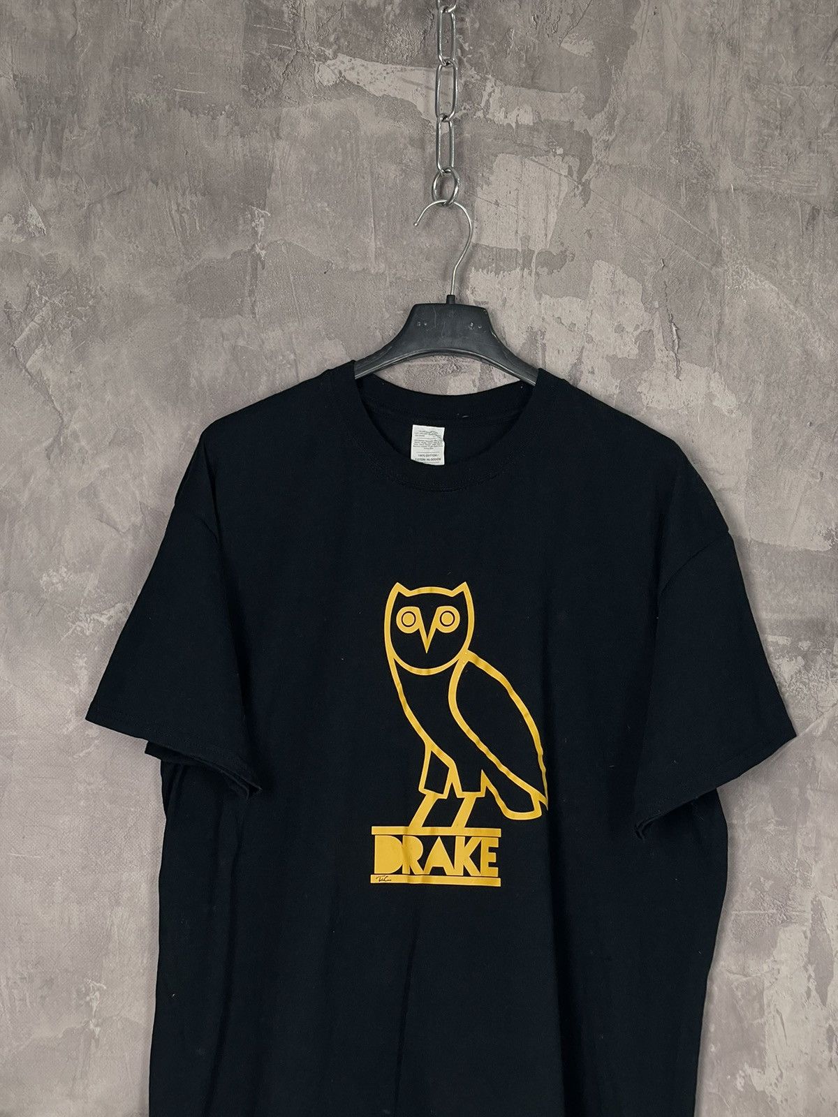 Drake × October's Very Own Octobers Very Own Drake Streetwear Rap T shirt Size US L / EU 52-54 / 3 - 2 Thumbnail