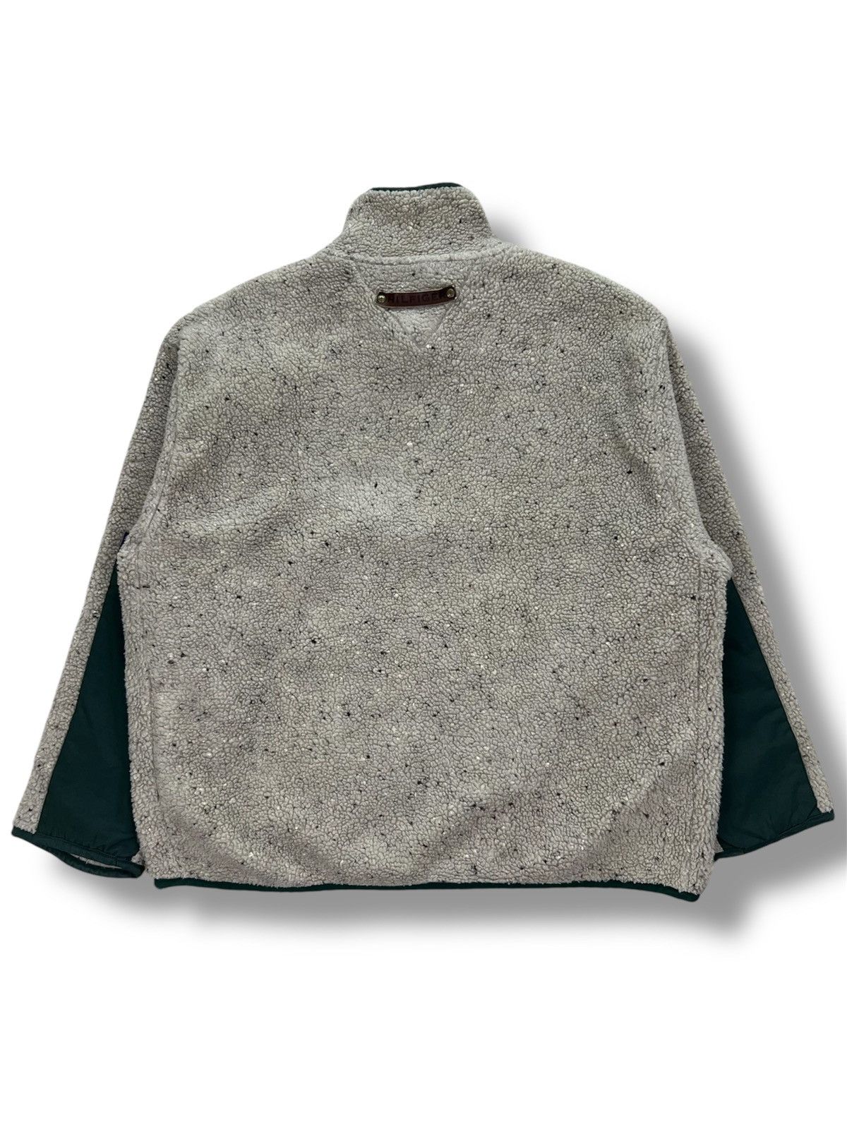 Tommy Hilfiger Tommy Hilfiger Sherpa Fleece Pullover Jacket Size US L / EU 52-54 / 3 - 2 Thumbnail