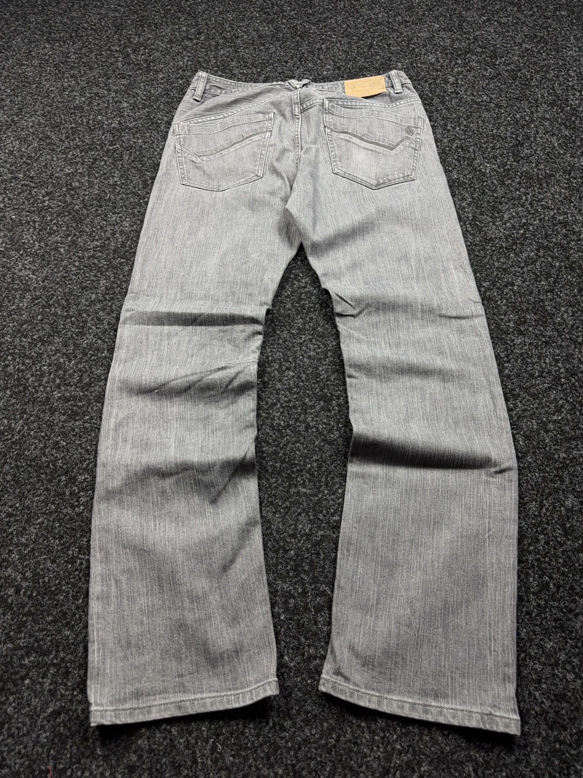 Volcom Retro 00s Y2K Vintage Volcom Japanese Style Skate SK8 jeans Size US 32 / EU 48 - 11 Thumbnail