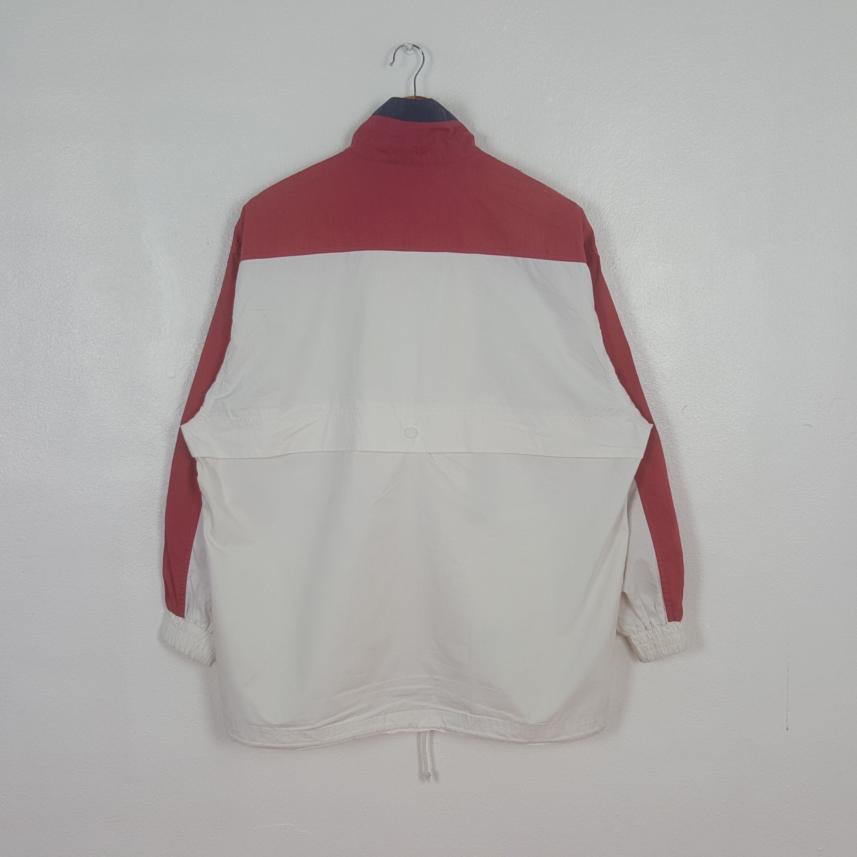 Sergio Tacchini Vintage Sergio Tacchini Tennis Windbreaker Jacket C314N12 Size US L / EU 52-54 / 3 - 3 Thumbnail