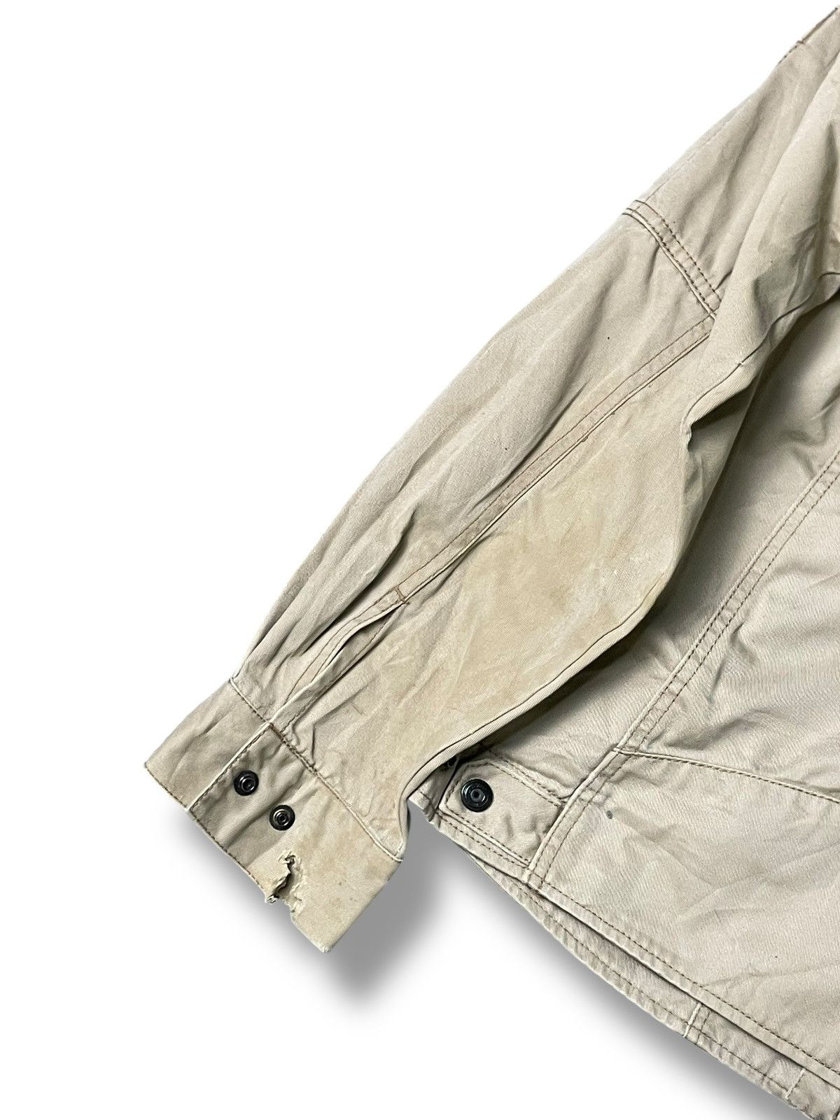 Dickies × Japanese Brand × Vintage Vintage DICKIES Multi pocket Zipper Jacket (88) Size US L / EU 52-54 / 3 - 9 Thumbnail
