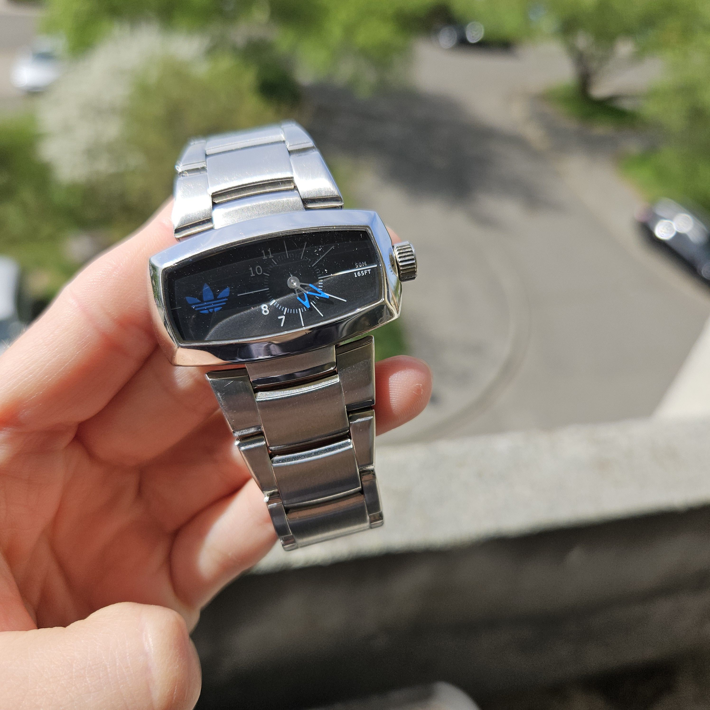 Vintage Vintage oryginal rare adidas watch Size ONE SIZE - 2 Thumbnail