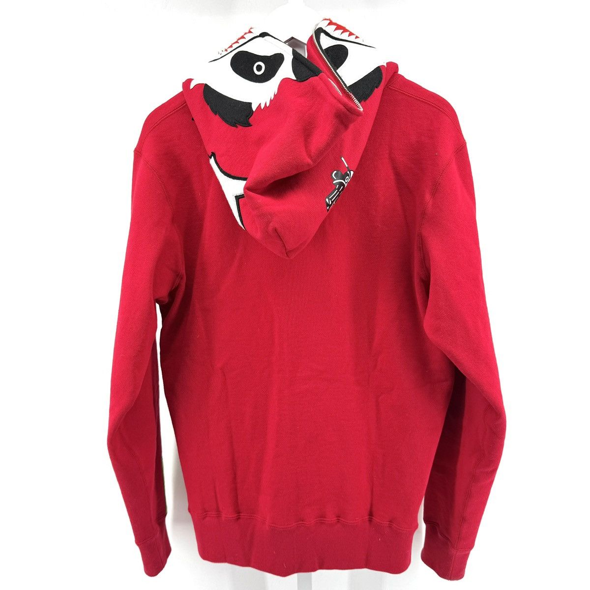 Bape Bape Panda Shark Zip Up Hoodie Size Medium Size US L / EU 52-54 / 3 - 2 Thumbnail
