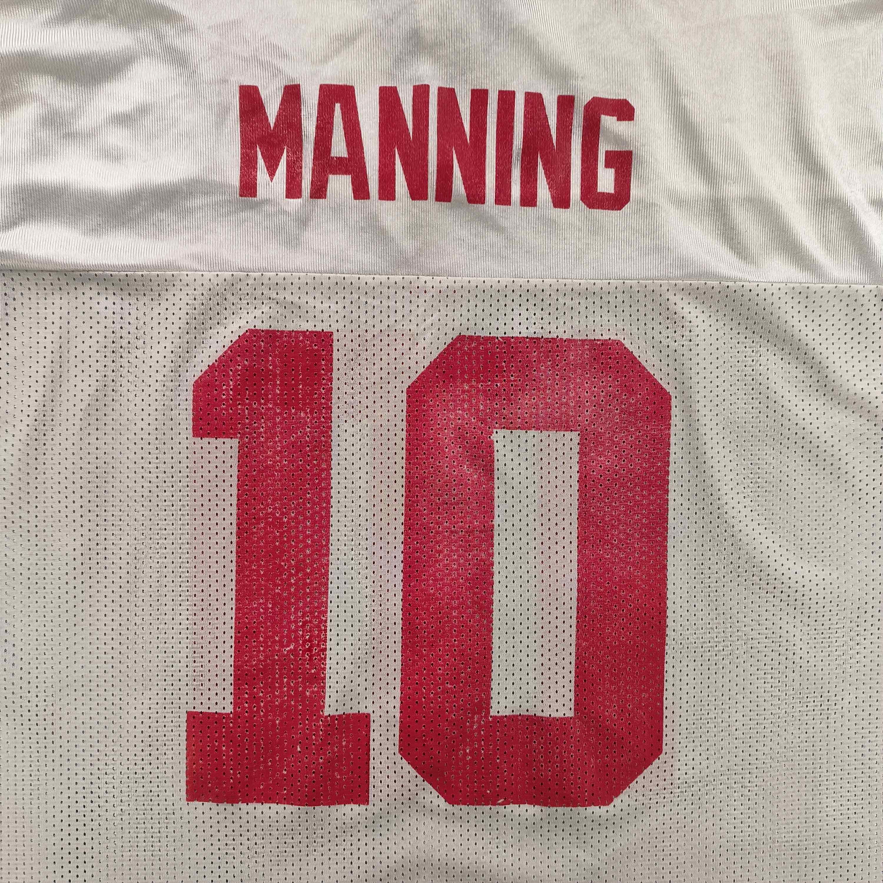 Reebok New York Giants Eli Manning Reebok NFL jersey shirt size XL Size US XL / EU 56 / 4 - 5 Thumbnail