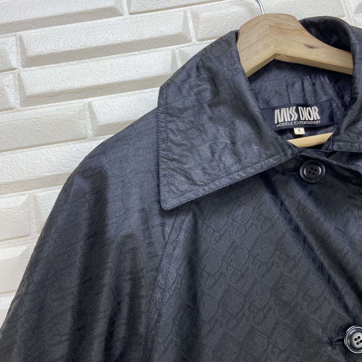 Vintage Miss Dior Modele Exportation Monogram Long Jacket Size M / US 6-8 / IT 42-44 - 9 Thumbnail