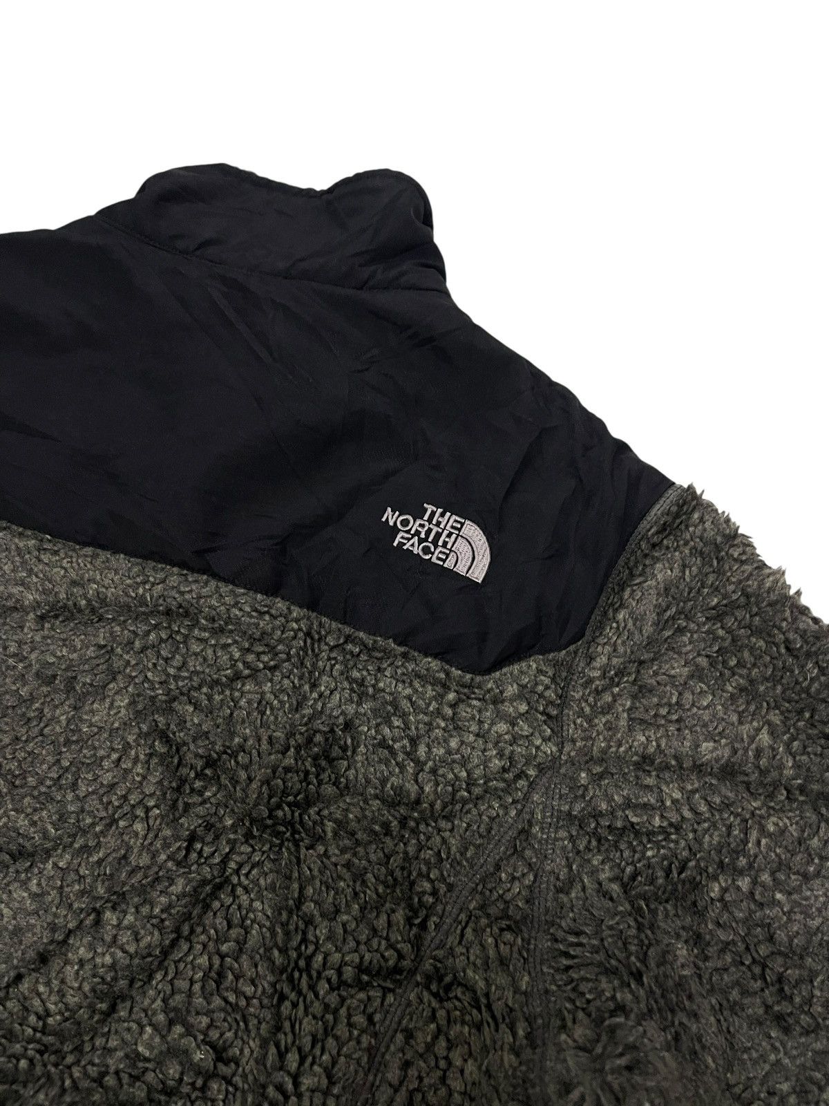 Beauty Beast × The North Face The North Face 50th Anniversary Denali Fleece Gray Black Size L / US 10 / IT 46 - 6 Thumbnail