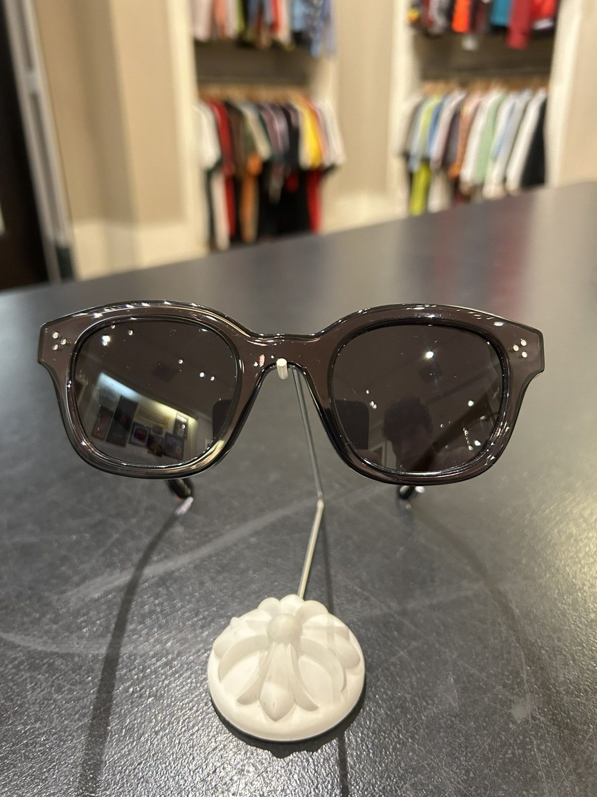 Kith Kith X Ecco Gibson Noir Sunglasses Size ONE SIZE - 2 Thumbnail