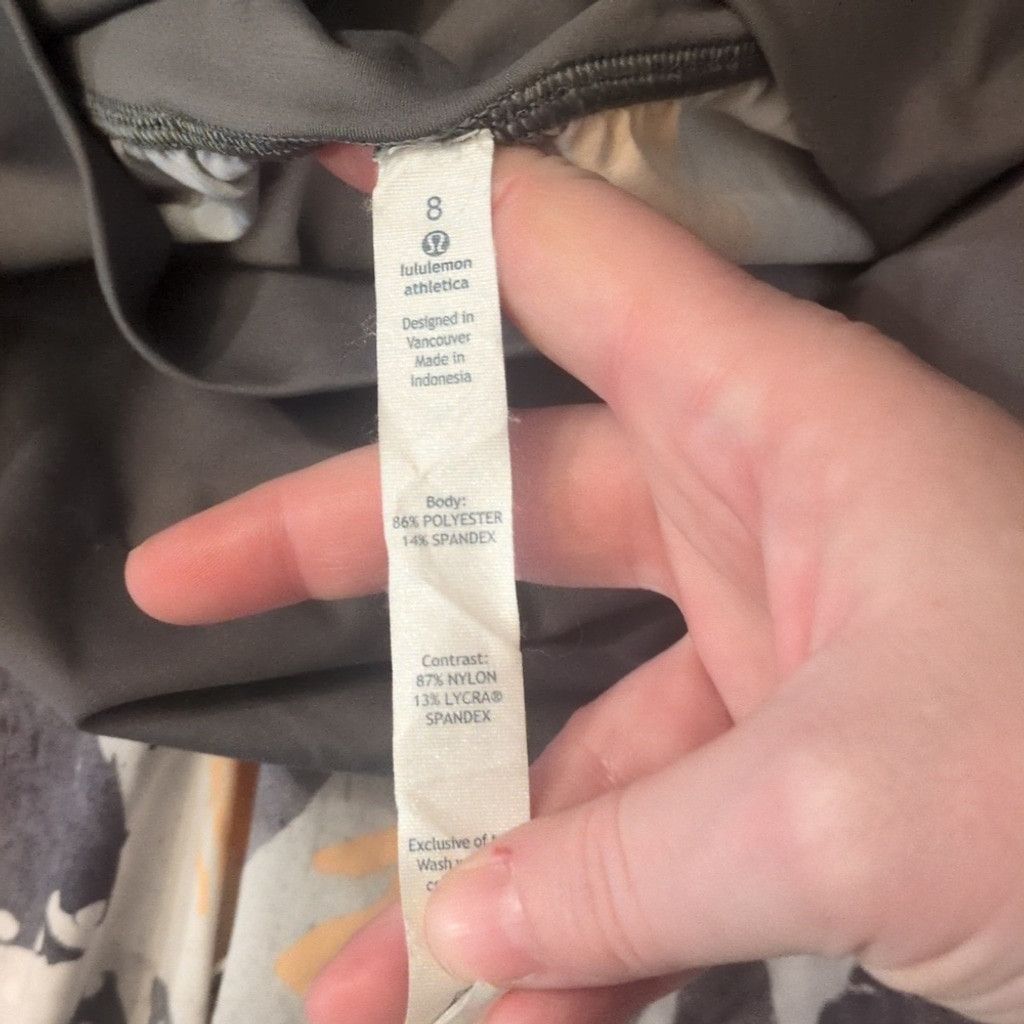 Lululemon Lululemon Om PantMini Art Pop White Multi / Slate size 8 Size 30" / US 8 / IT 44 - 4 Thumbnail