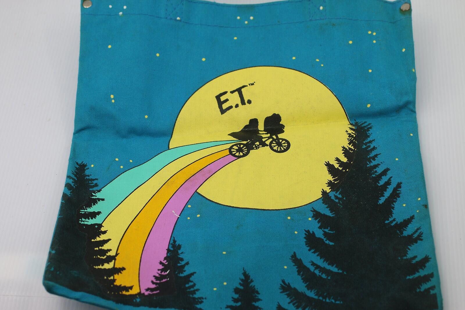 Other Vintage 1982 E.T. & Me 12" x 11" Canvas Tote Size ONE SIZE - 1 Thumbnail