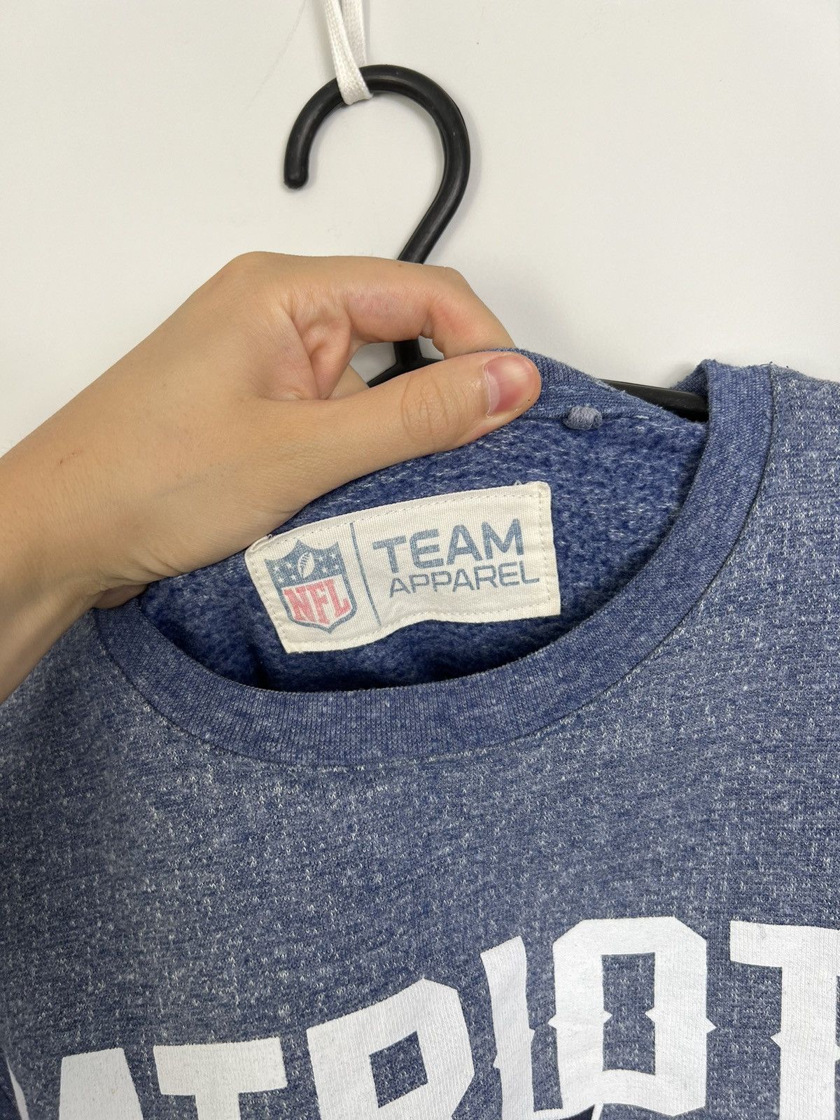 NFL Sweatshirt NFL Patriots big logo Size US M / EU 48-50 / 2 - 3 Thumbnail