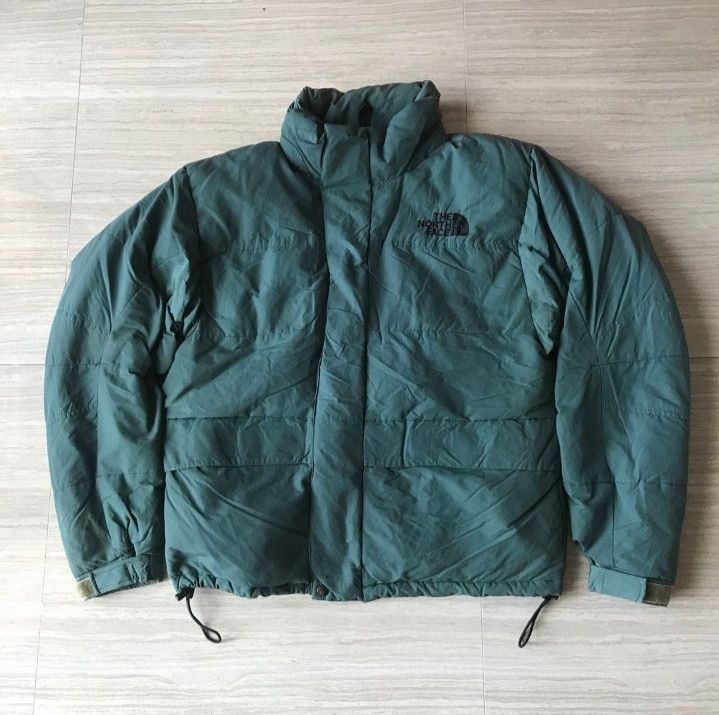 The North Face Vintage The North Face Puffer Down Jacket Size US L / EU 52-54 / 3 - 1 Thumbnail