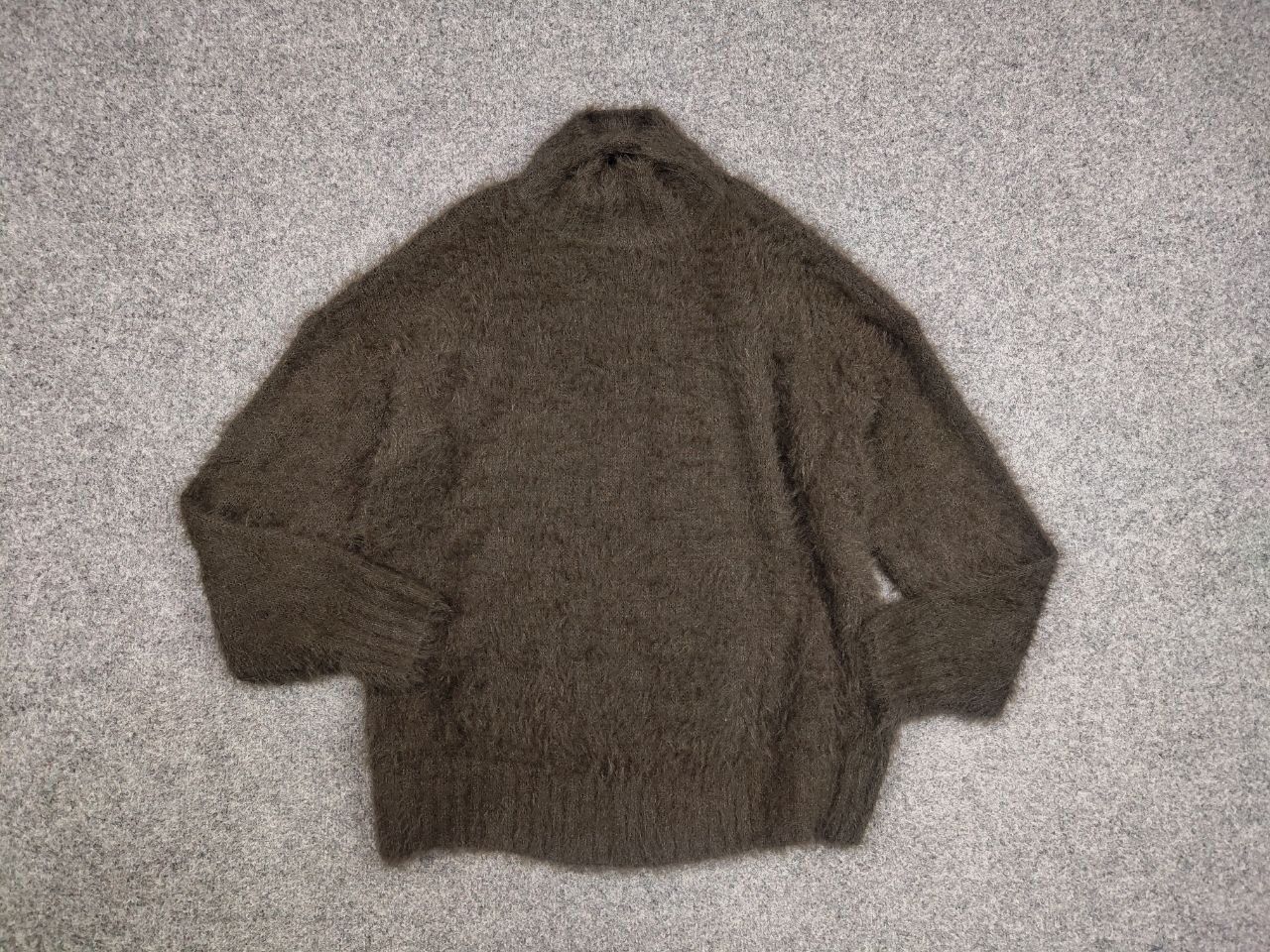 Japanese Brand Vintage Japanese Design Mohair Style fuzzy Sweater Y2K Style Size US L / EU 52-54 / 3 - 12 Thumbnail