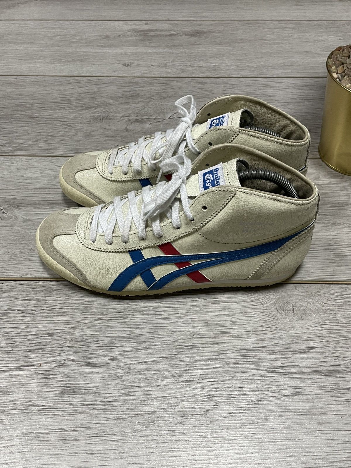 Asics ASICS Onitsuka Tiger Tokyo high leather vintage sneakers Size US 8 / EU 41 - 8 Thumbnail